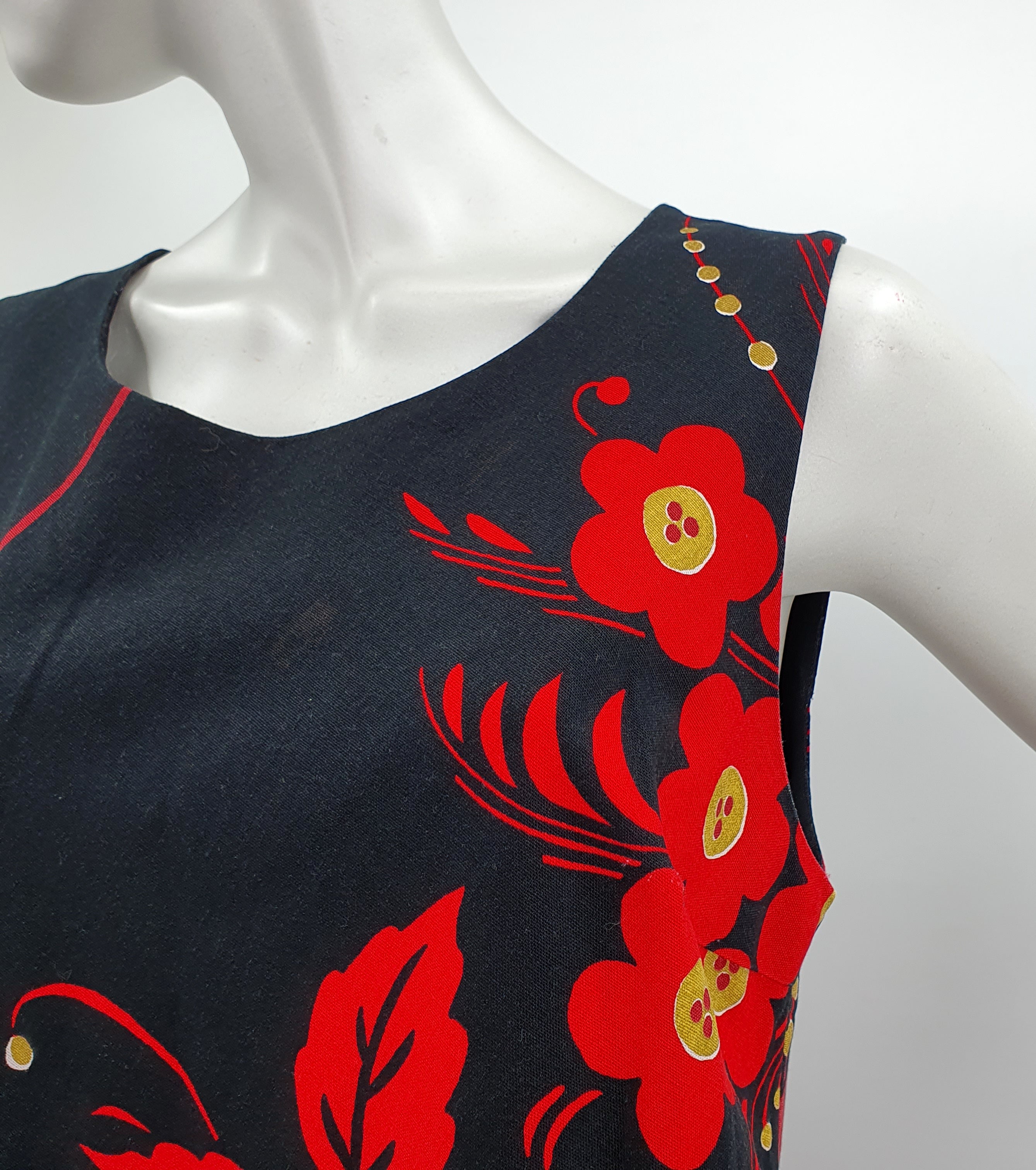 Plan B, vest dress made from recycled materials, size 38
