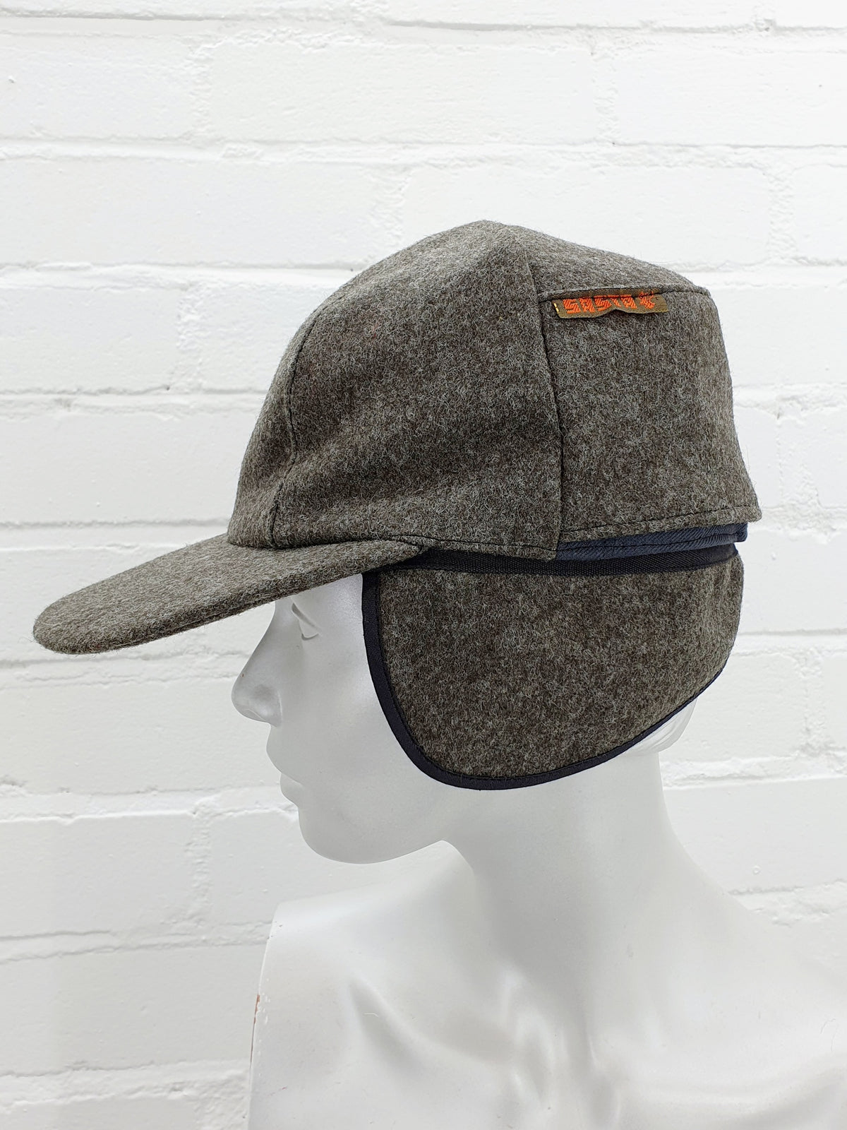 Sasta, vintage retkeily/metsästys lippis | Koko 58