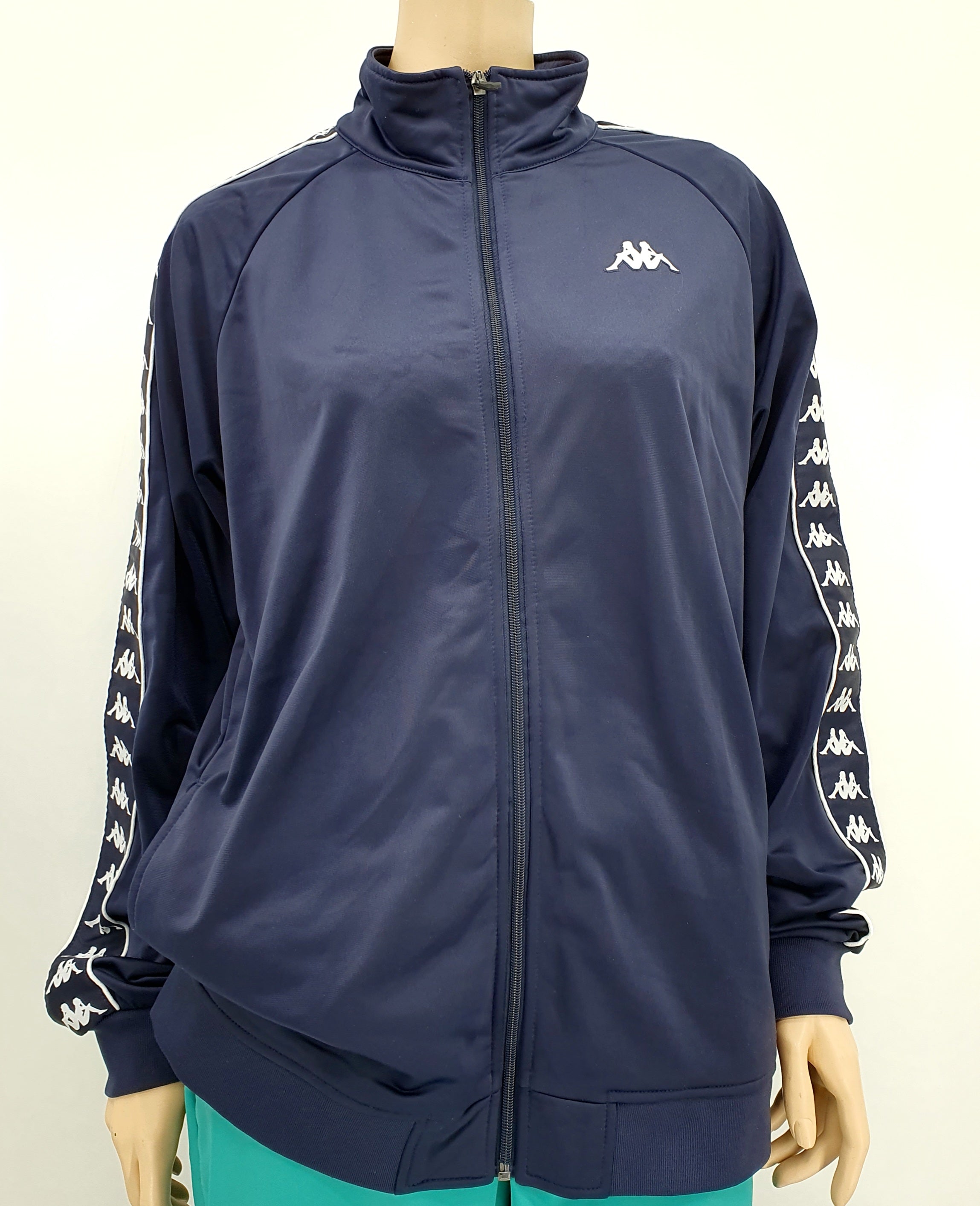 Kappa Verkkatakki 2000-luku | Tummansininen | Koko miesten L-XL, naisten 42-44