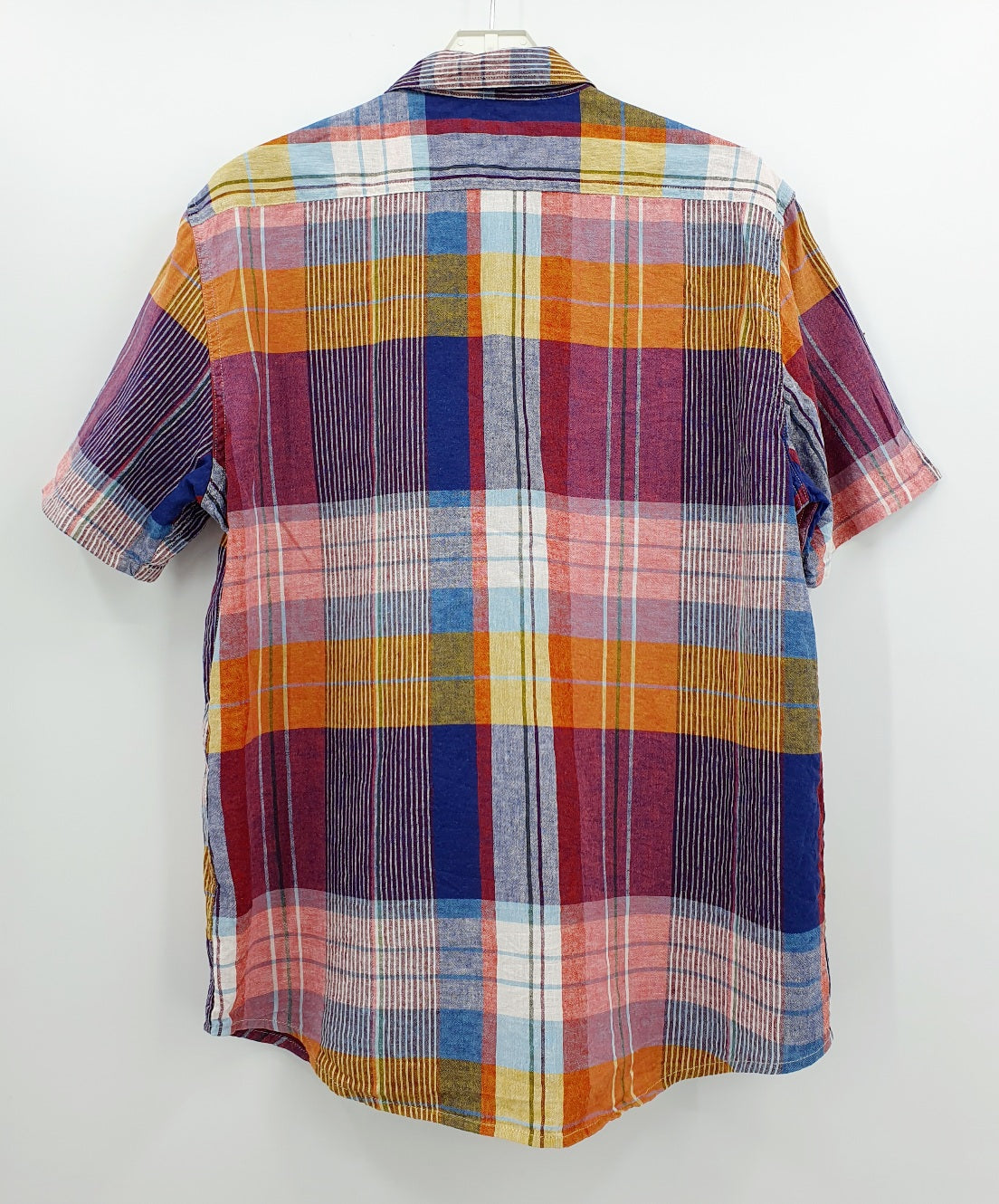 Levi's, men's short-sleeved cotton shirt from the 2000s, size M