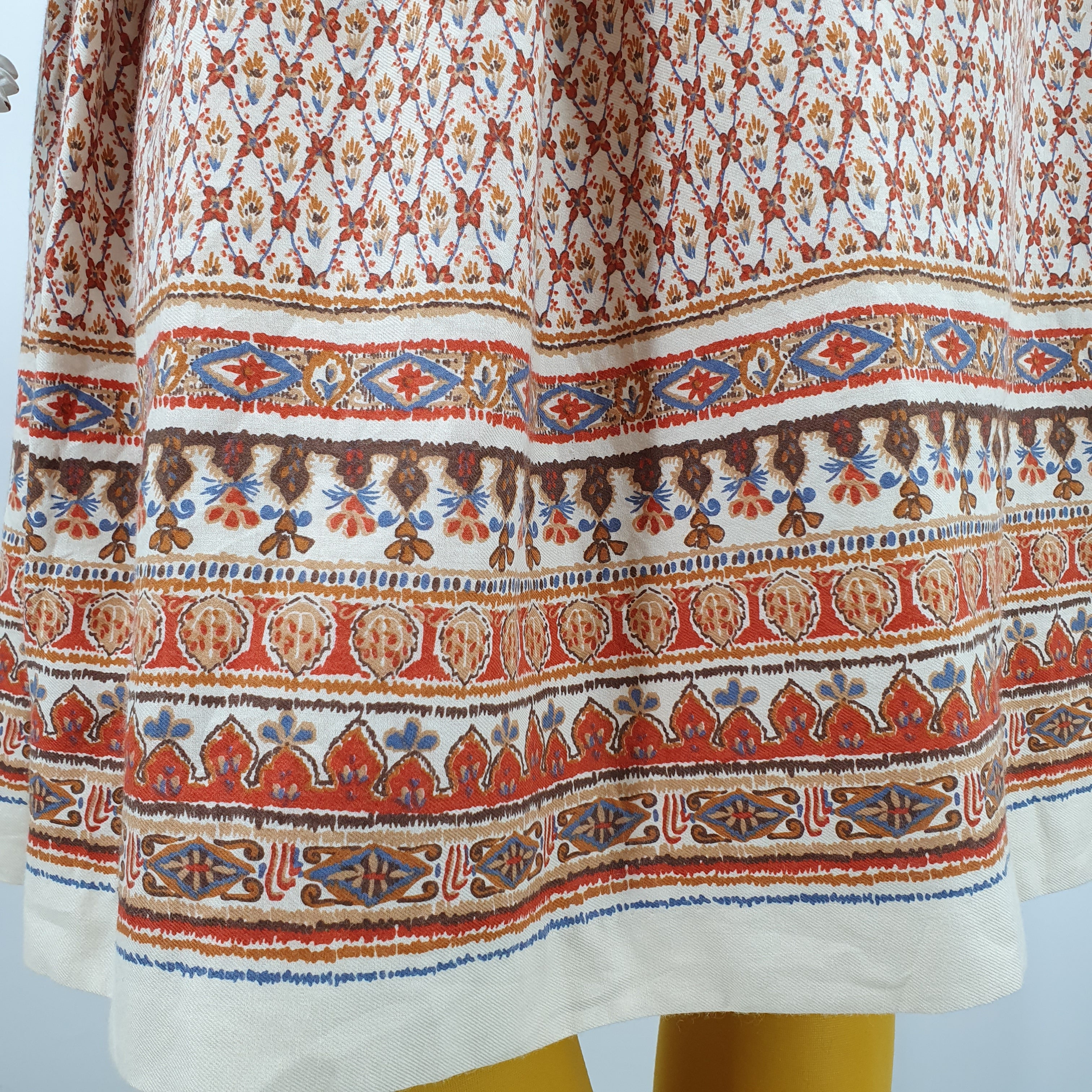 Tiina, long-sleeved dress from the 70s-80s, size 34-36