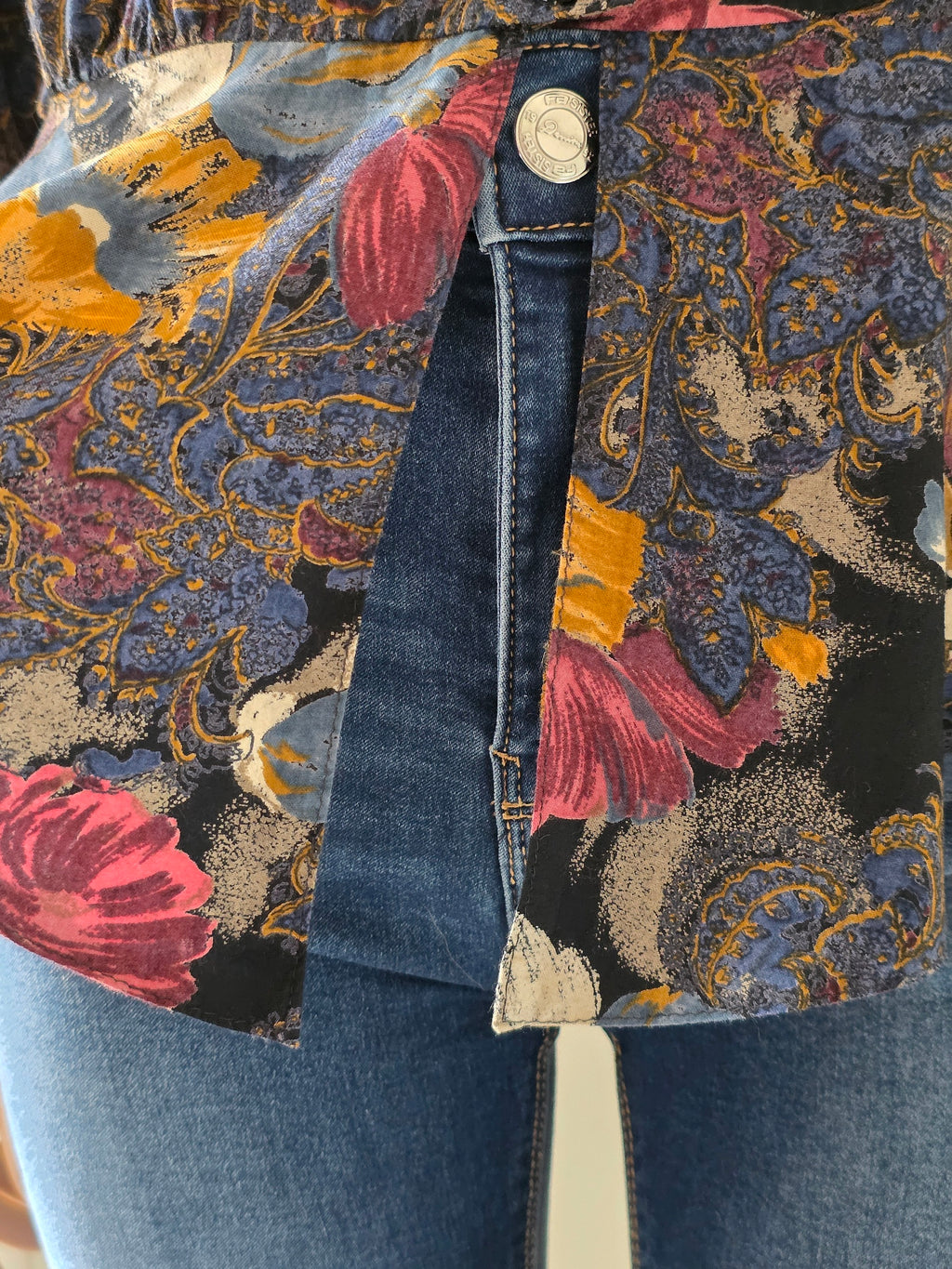 St.Michael, dark-colored jacket/shirt, 90s, size 38