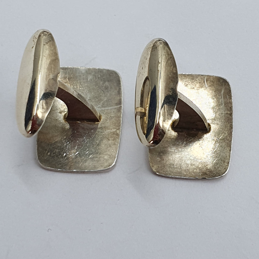 Finnish silver cufflinks from 1979