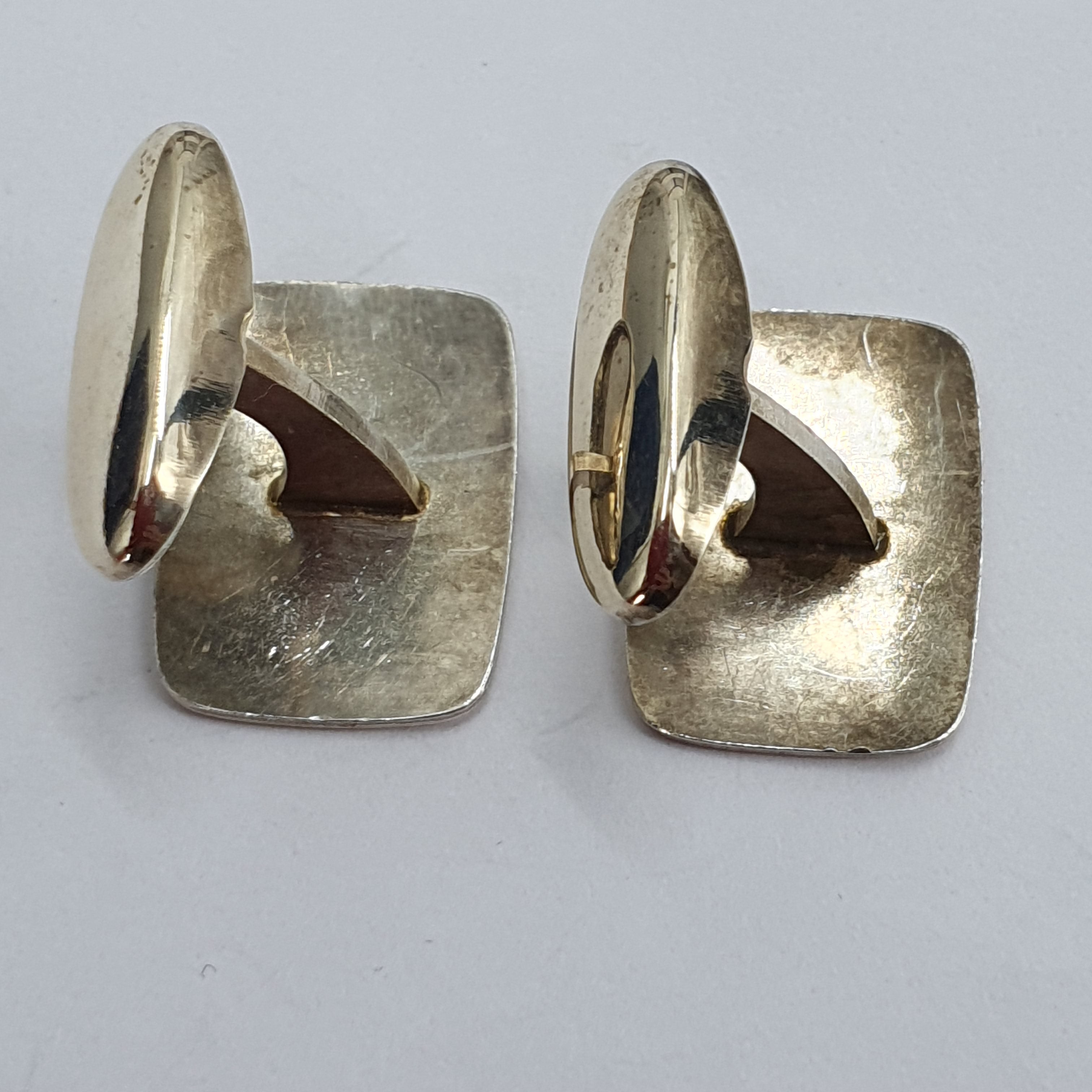 Finnish silver cufflinks from 1979
