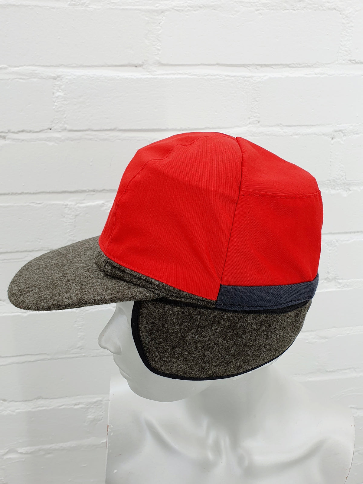 Sasta, vintage retkeily/metsästys lippis | Koko 58