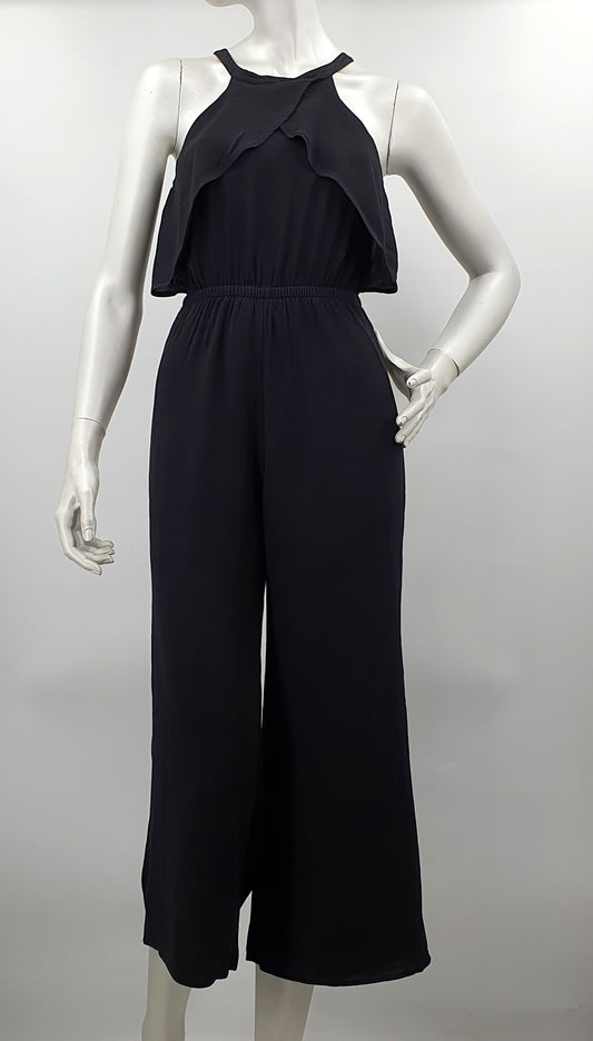 Miami, black party jumpsuit, size 34