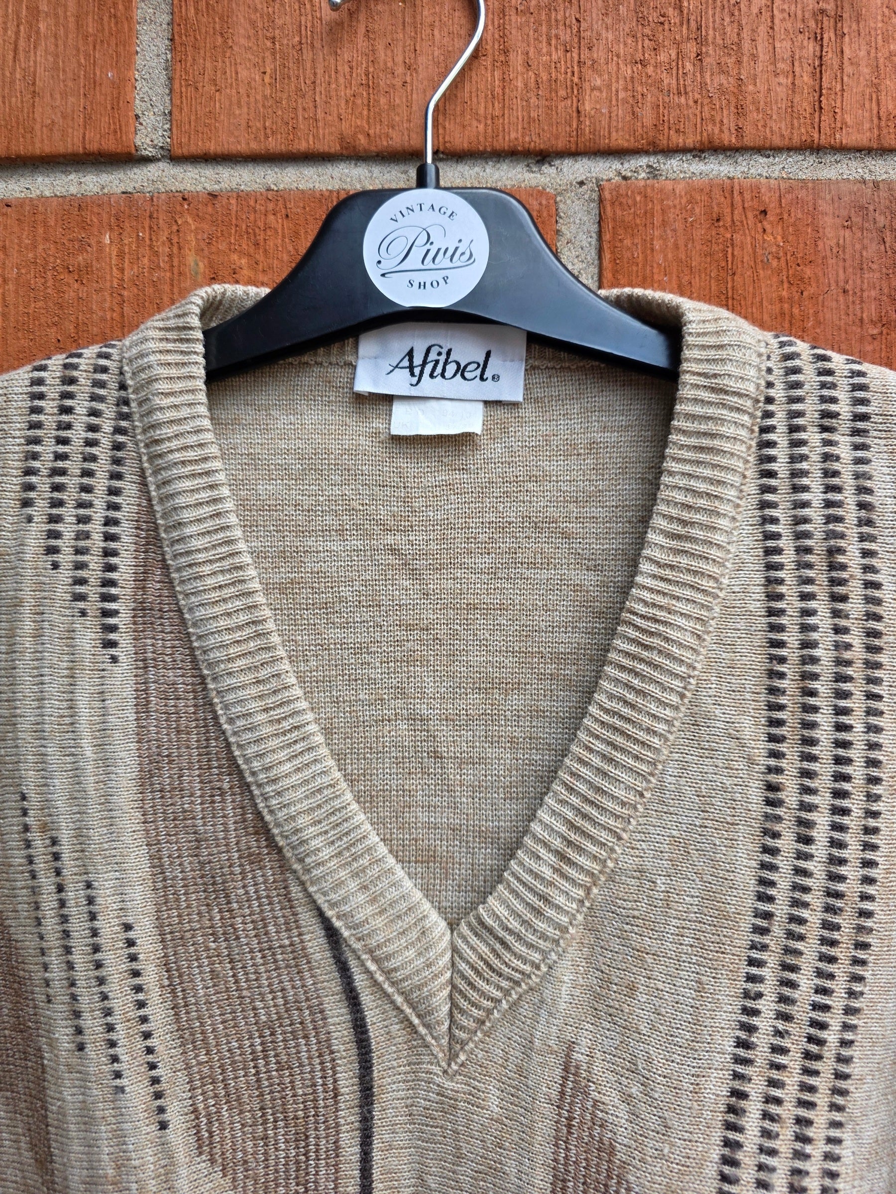 Abifel, men's sweater from the 90s, size S/M