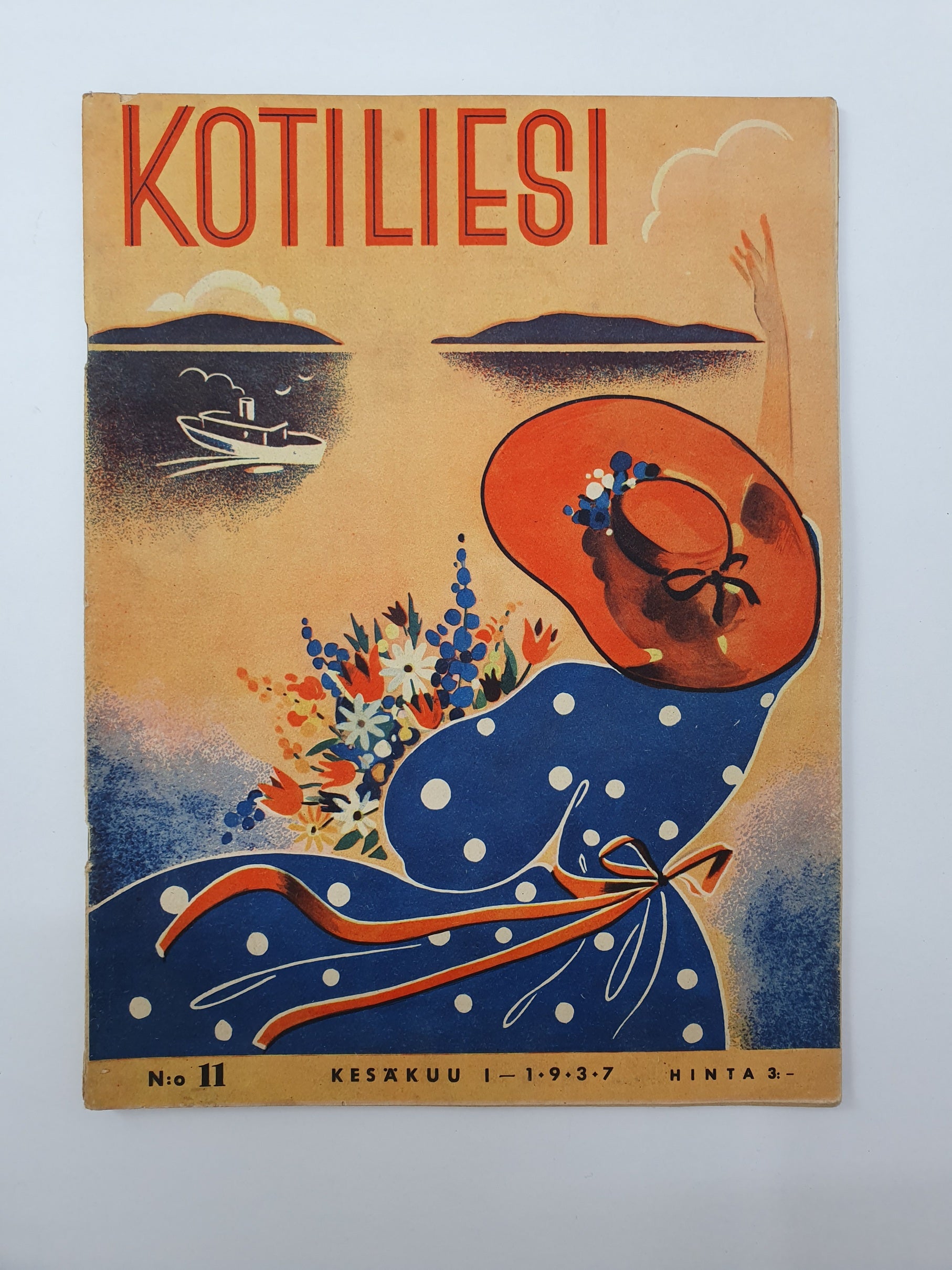 Kotiliesi-lehdet | 1937 | Useita numeroita