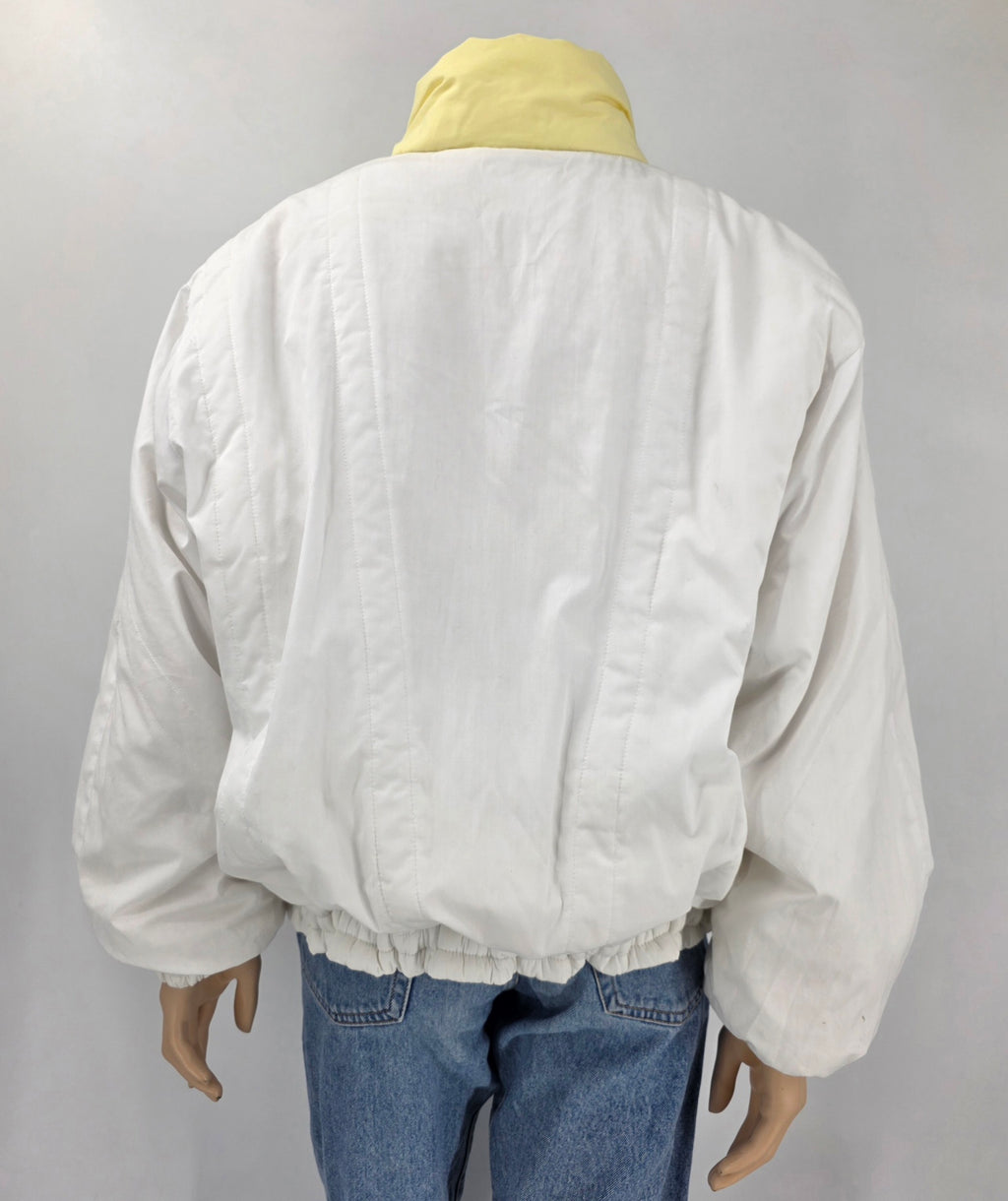 Original S-Style, padded jacket from the 80s, size 40-42-44