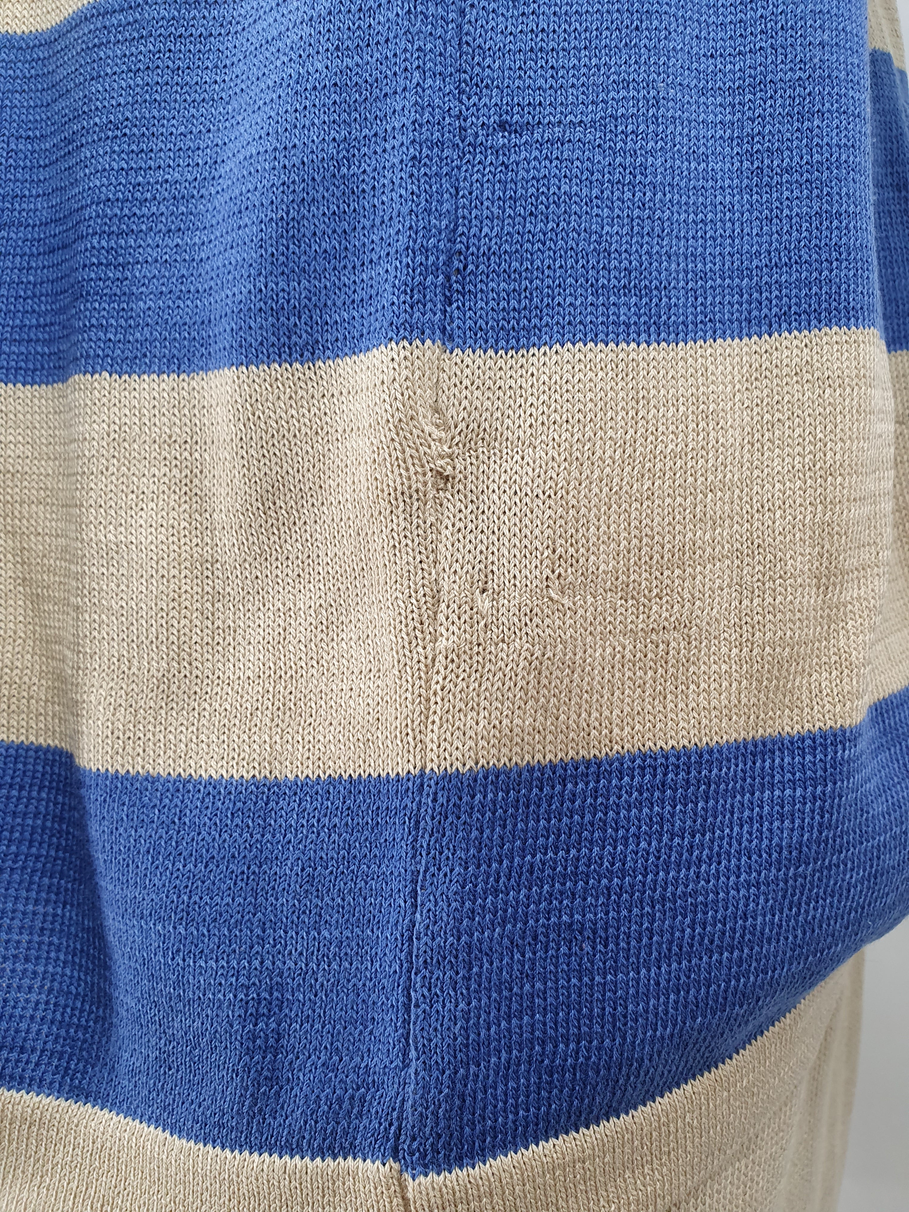 Marimekko, striped cardigan from the 80s, size 38-40 (M)