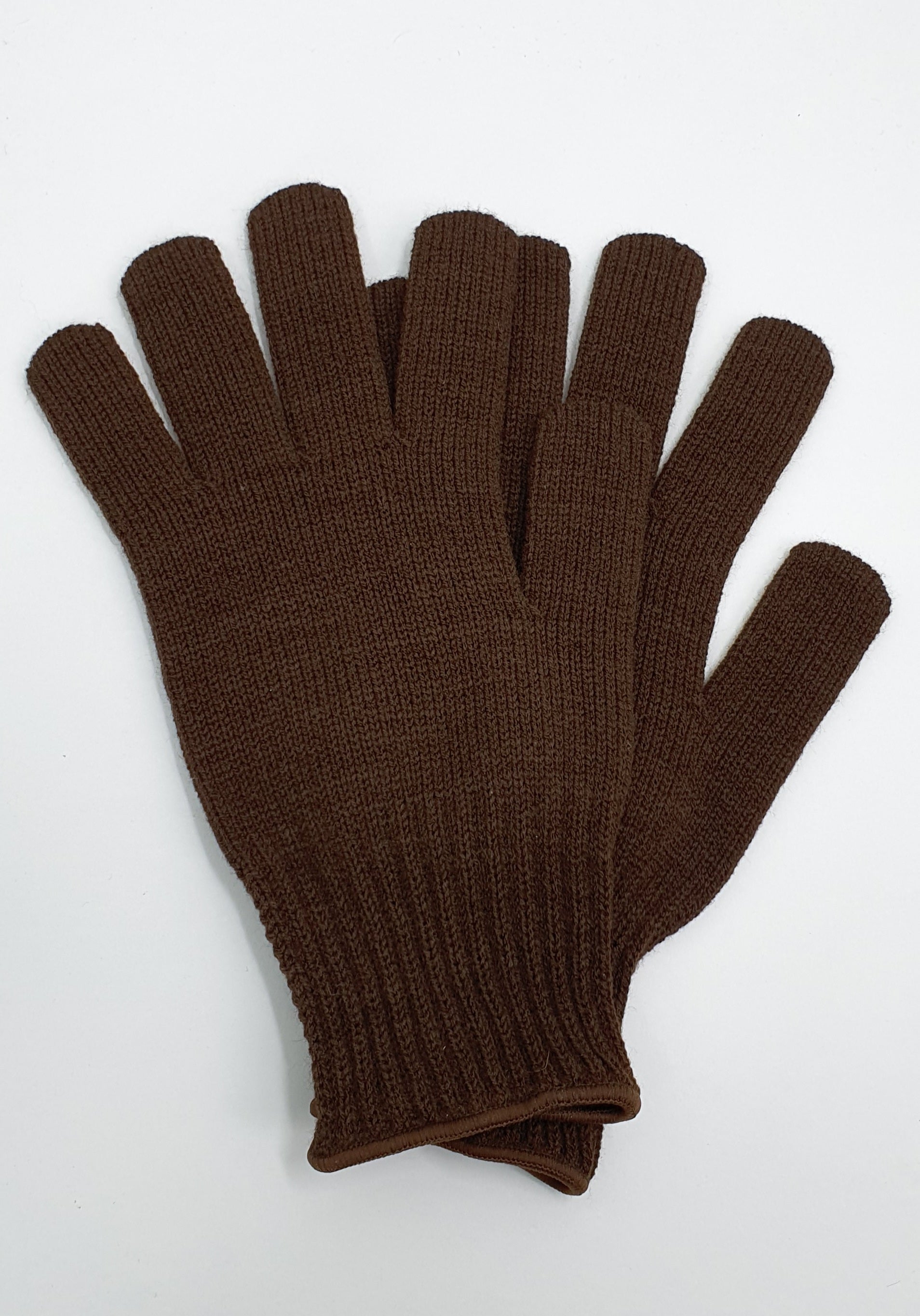 Jämsän Huopatehdas Oy, brown mittens, size S(M)