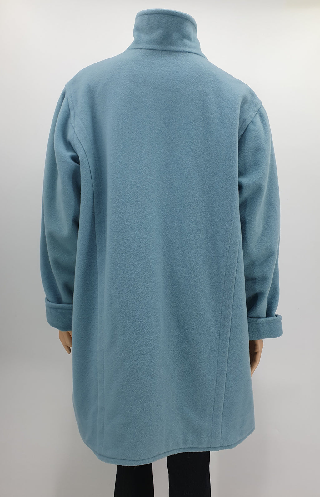 Chris Landers, light blue wool jacket from the 90s, size 44