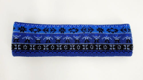Blue Shop Oy, blue headband from the 90s