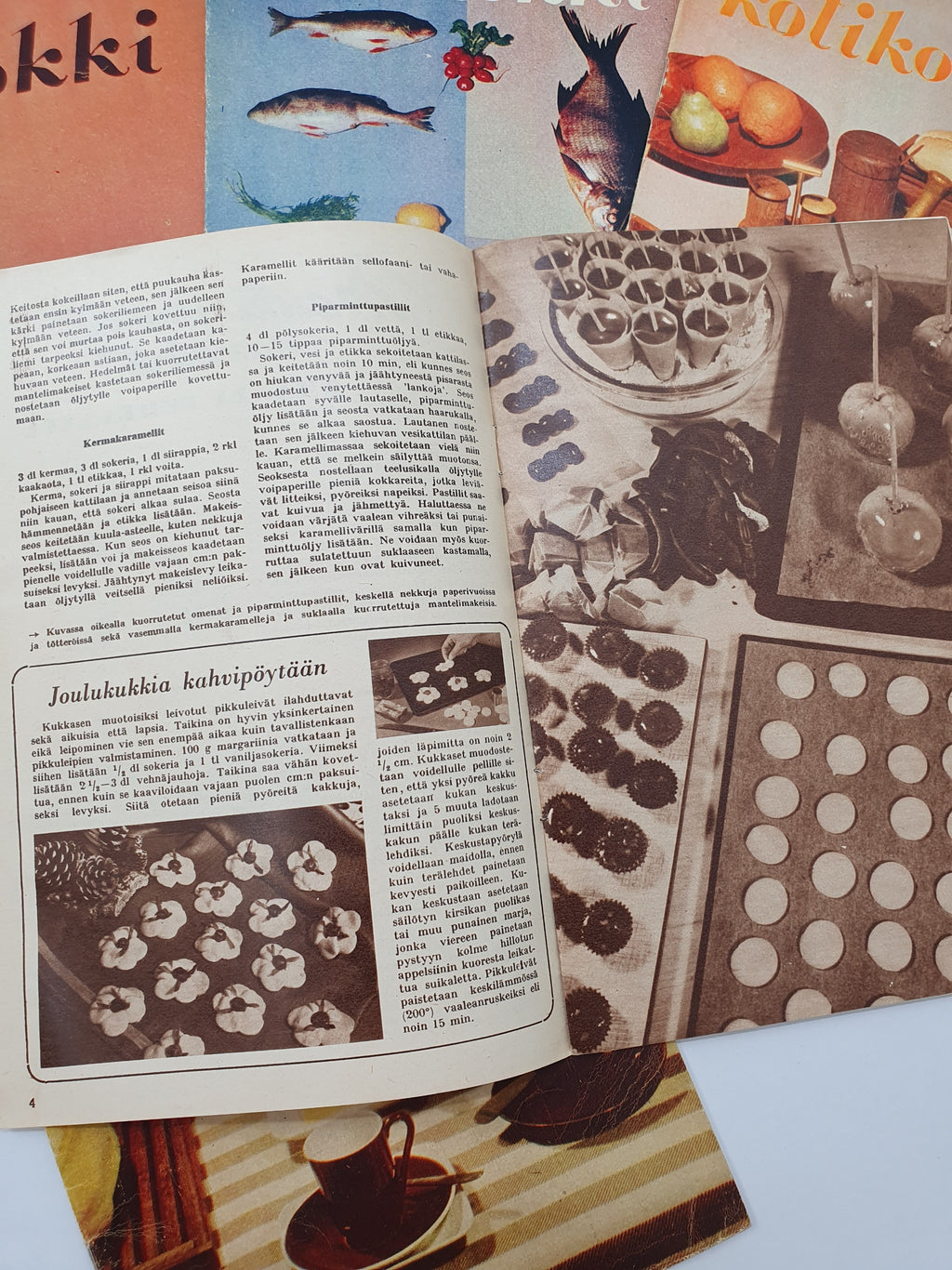 Kotikokki magazines from 1958 | 7 issues