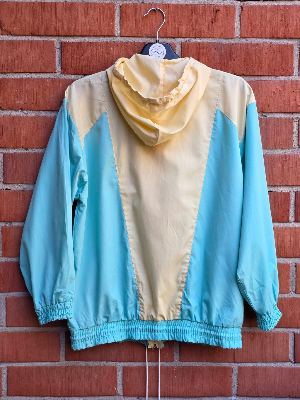Wind Club, lightweight outdoor jacket from the 80s, size 38