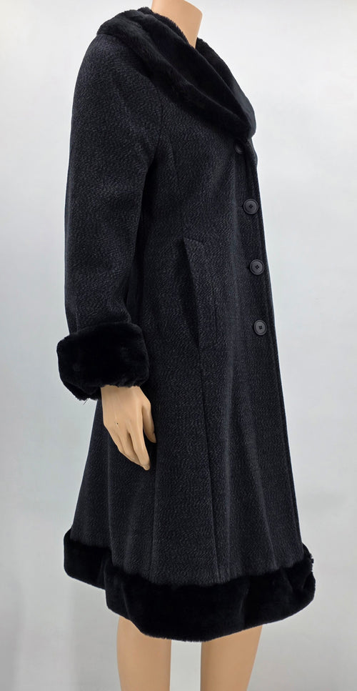 Bices, women's woolen jacket from the 2000s, size 36