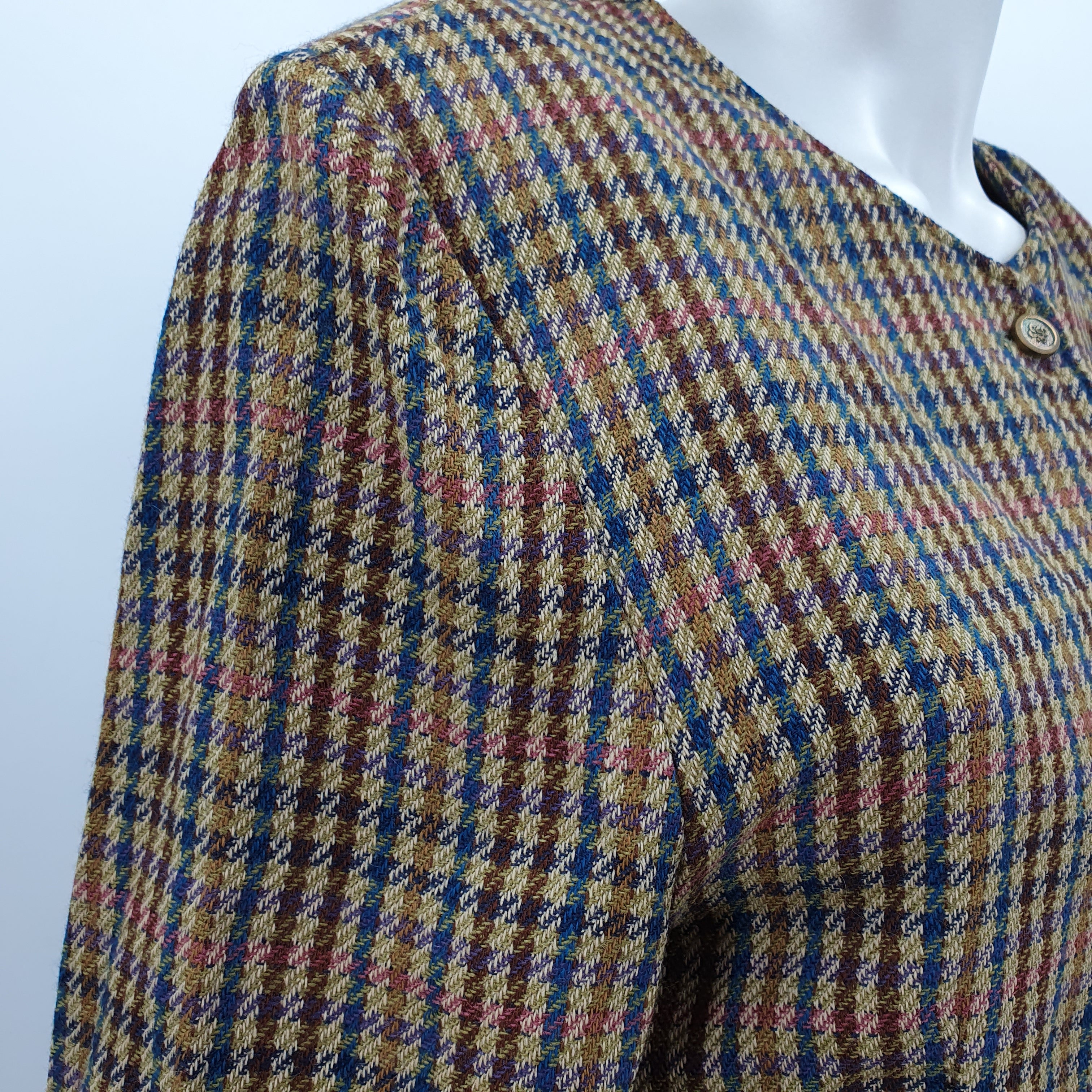 Design product Oy, woolen jacket from the 80s-90s, size 38-40