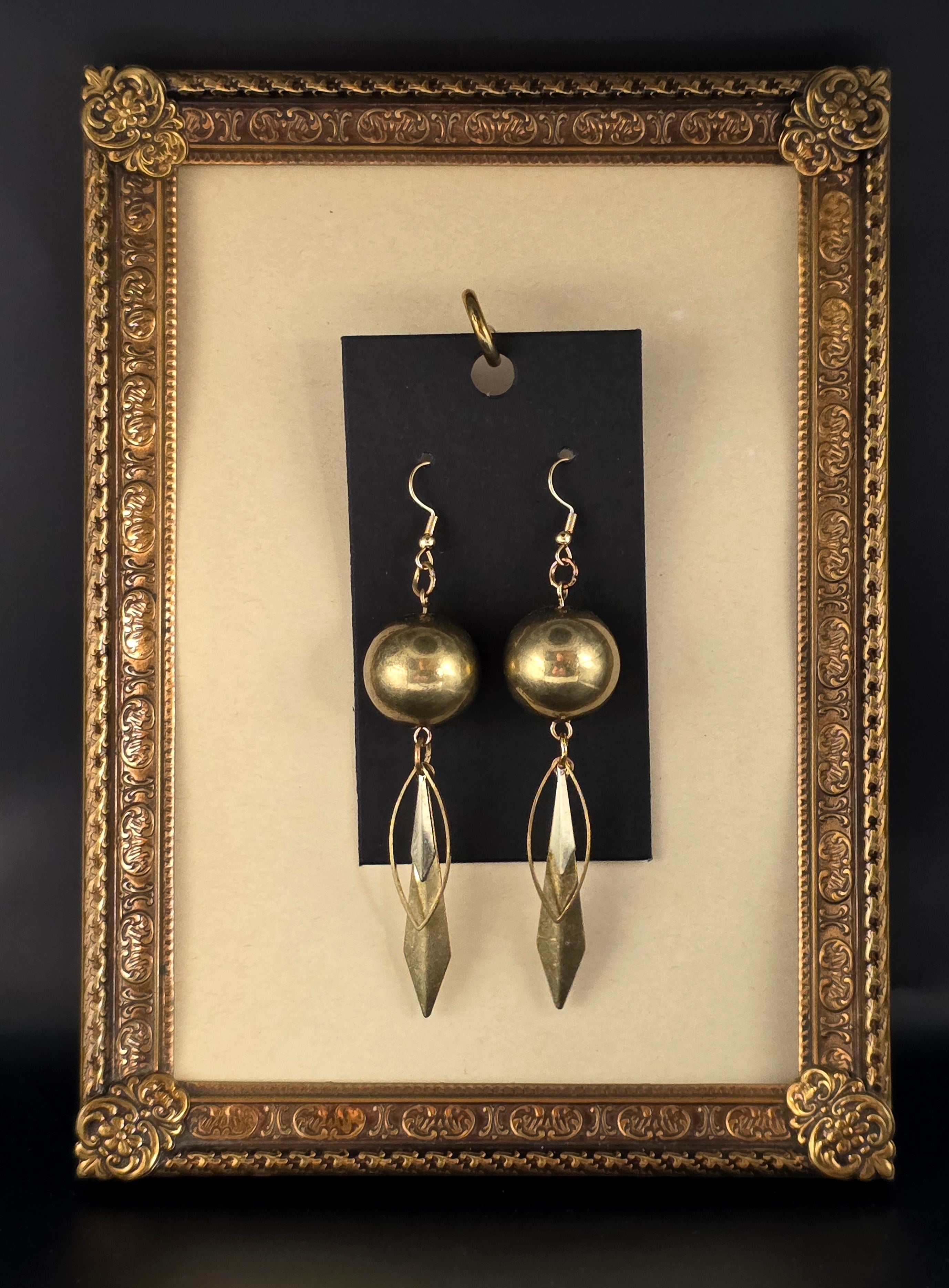 UpCycled by Pivis, Sunny, recycled earrings, no.6