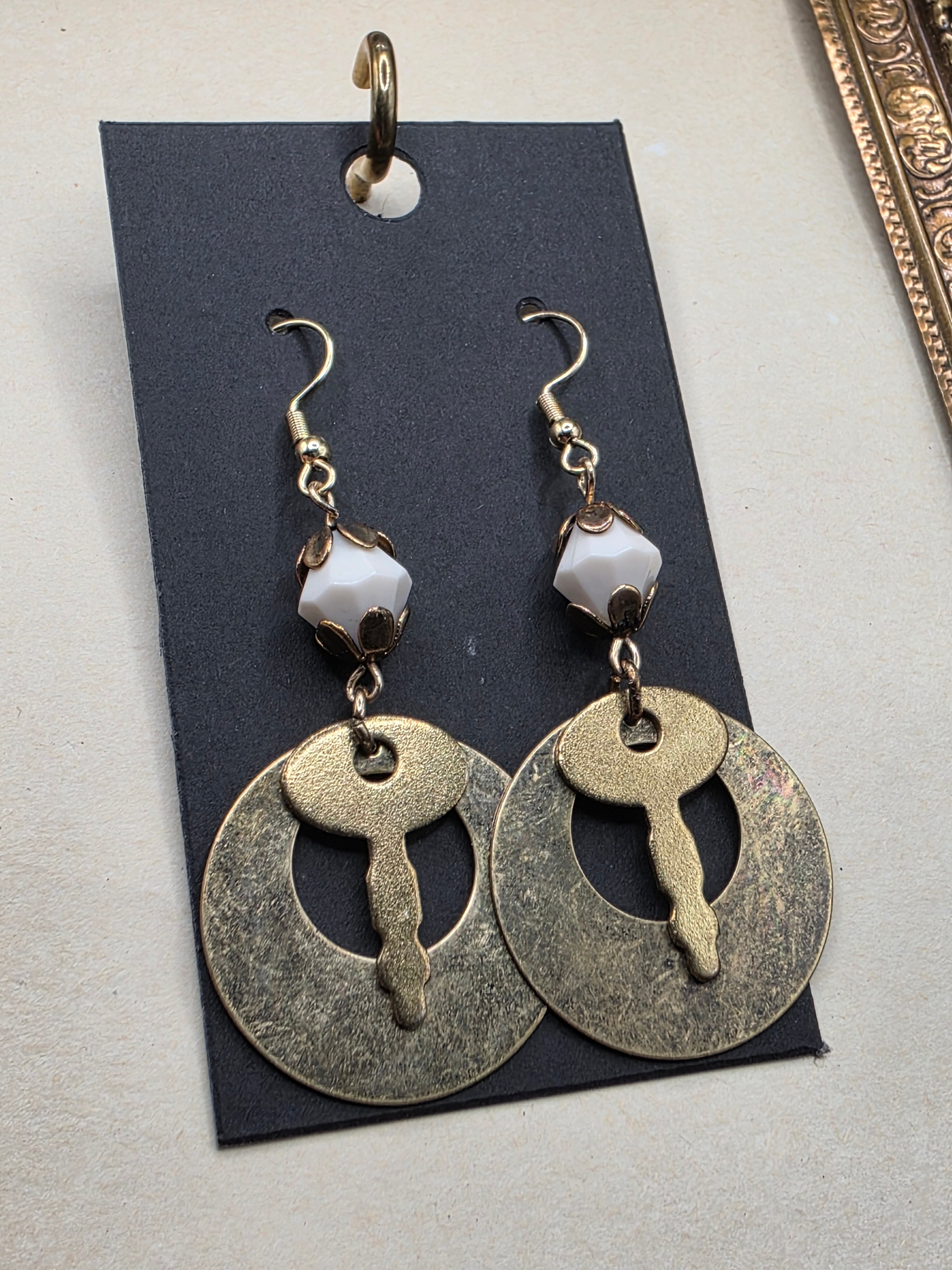 UpCycled by Pivis, Sunny, recycled earrings, no.10