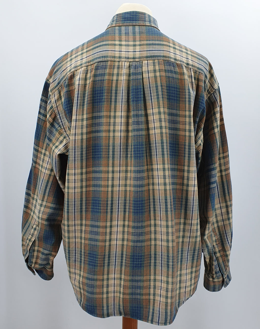 Carnaby Country, men's plaid shirt from the 90s, size XXL
