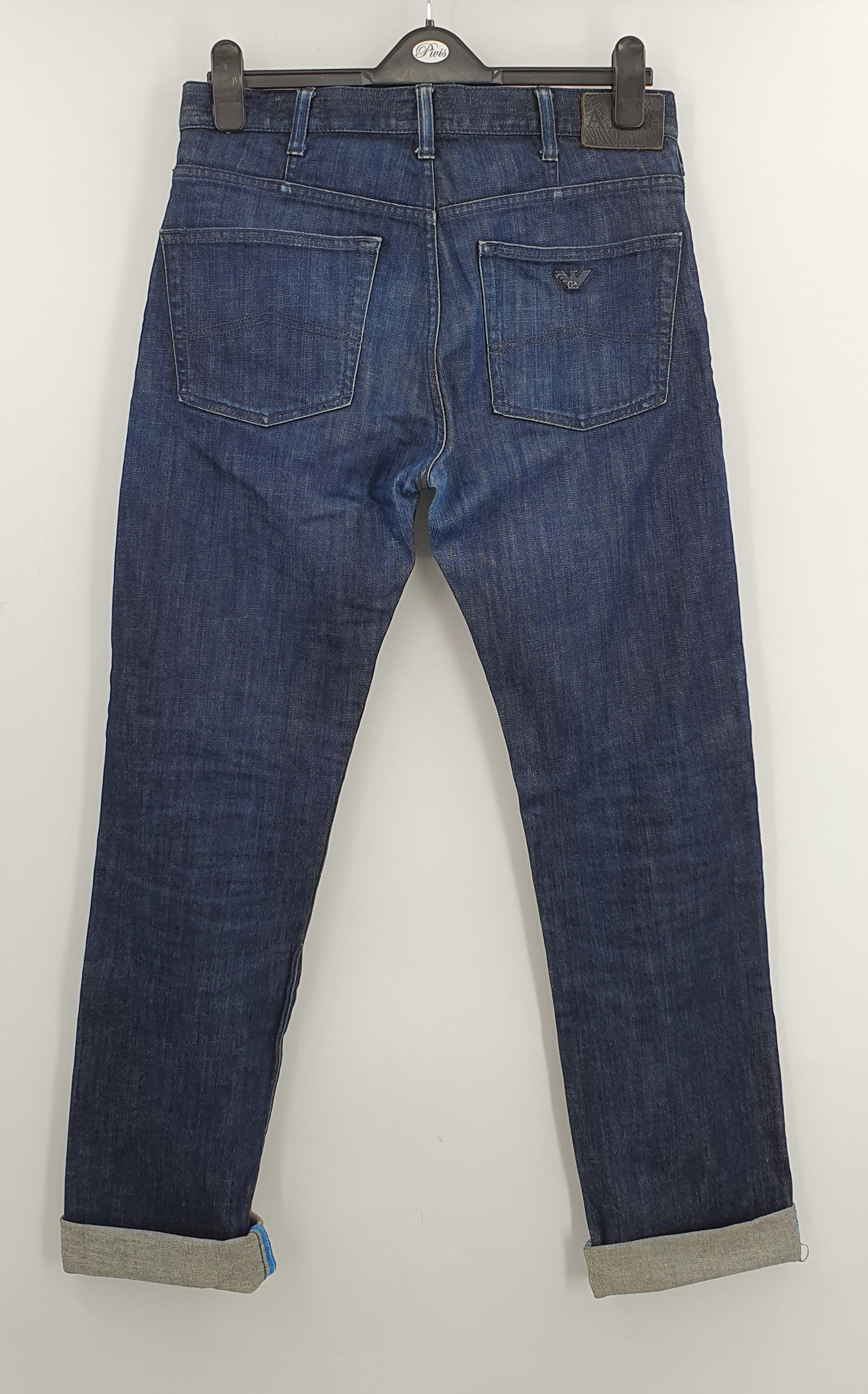Armani Jeans, regular fit, men's jeans from the 2000s, size 31