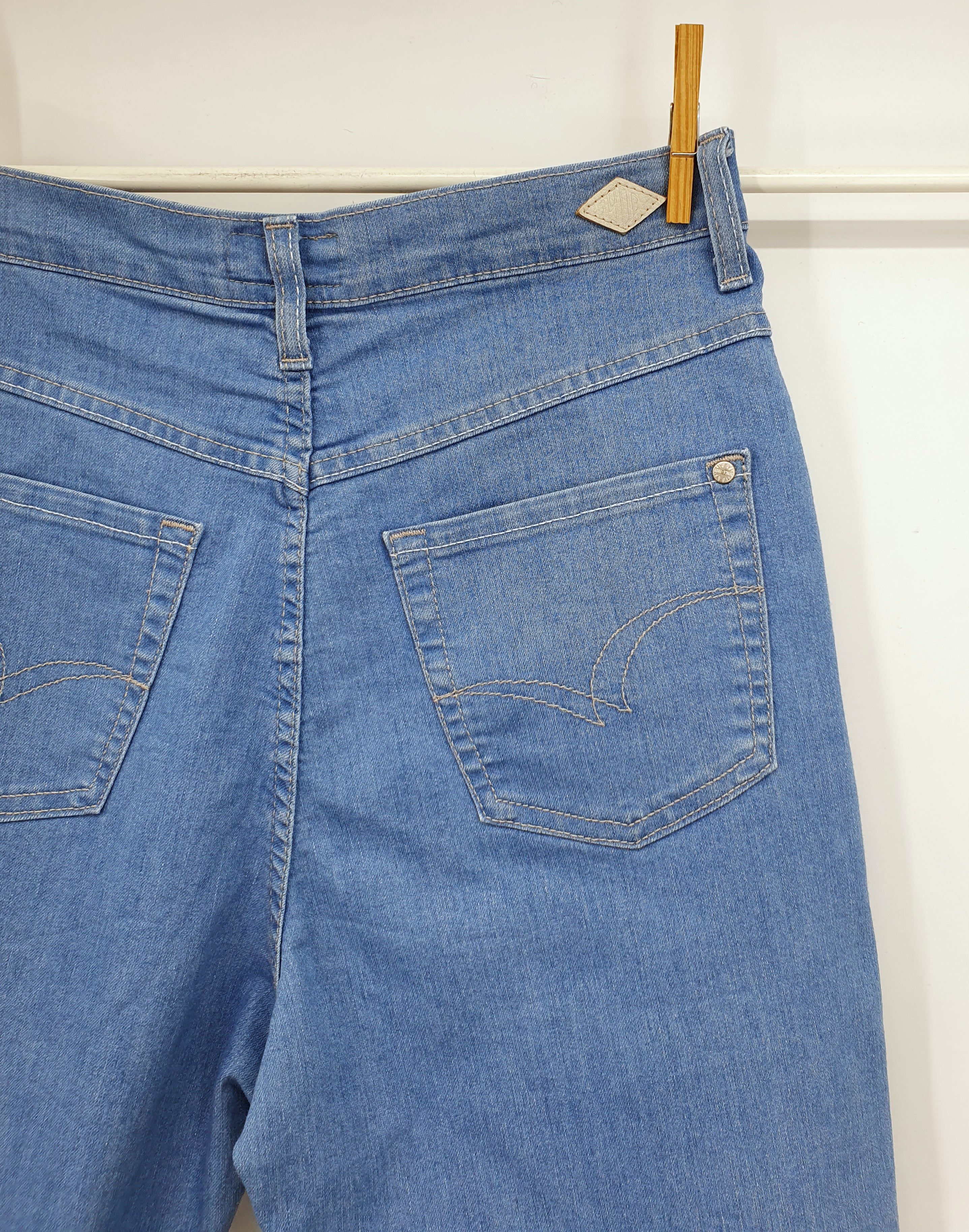 Lee Cooper, high-waisted stretch jeans from the 2000s, waist 80cm, size 31/31