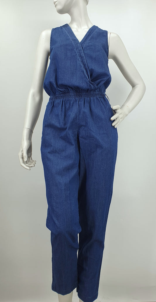 Mimi chica,farkunsininen jumpsuit, koko 36-38