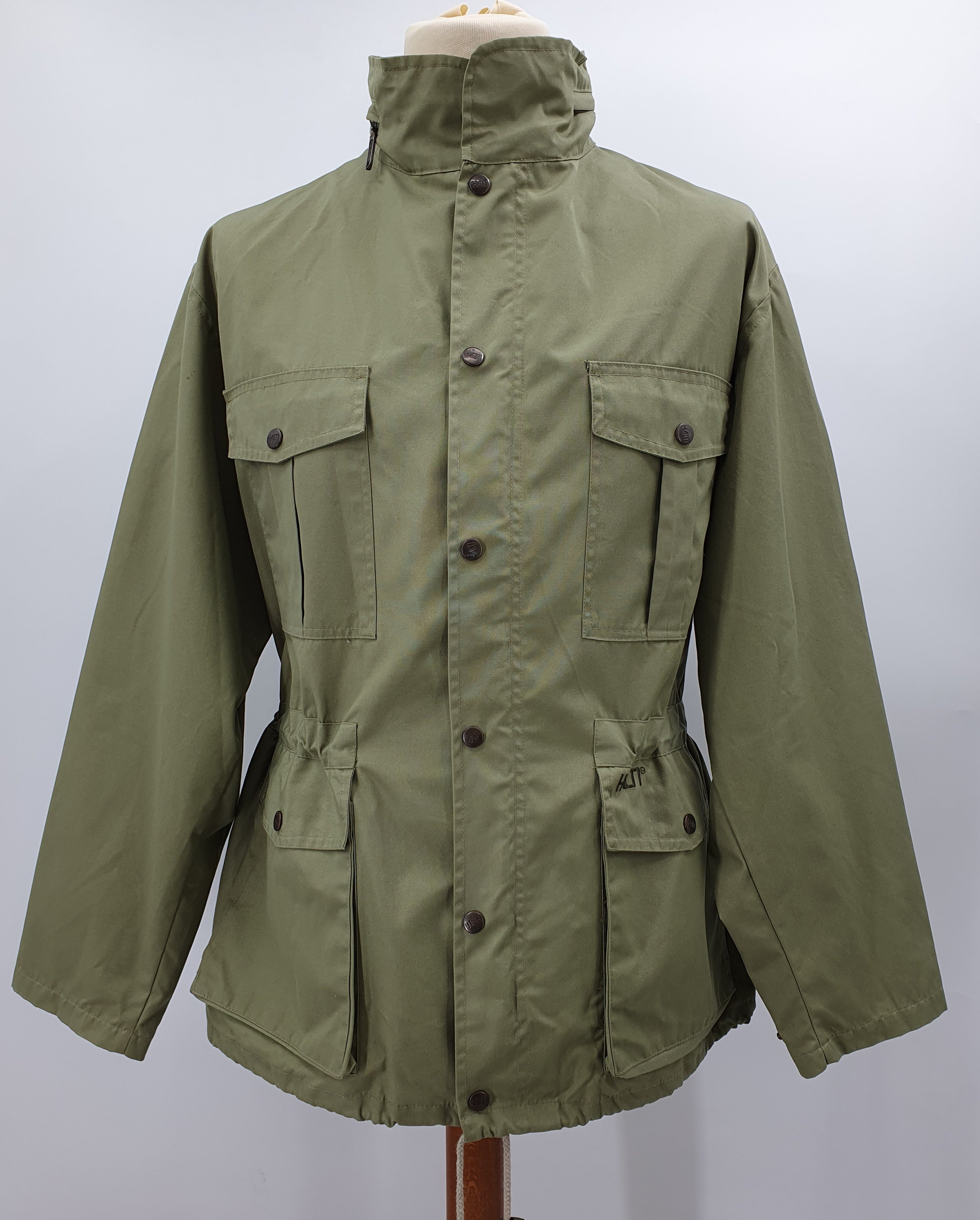 Halti, men's vintage outdoor jacket, size L