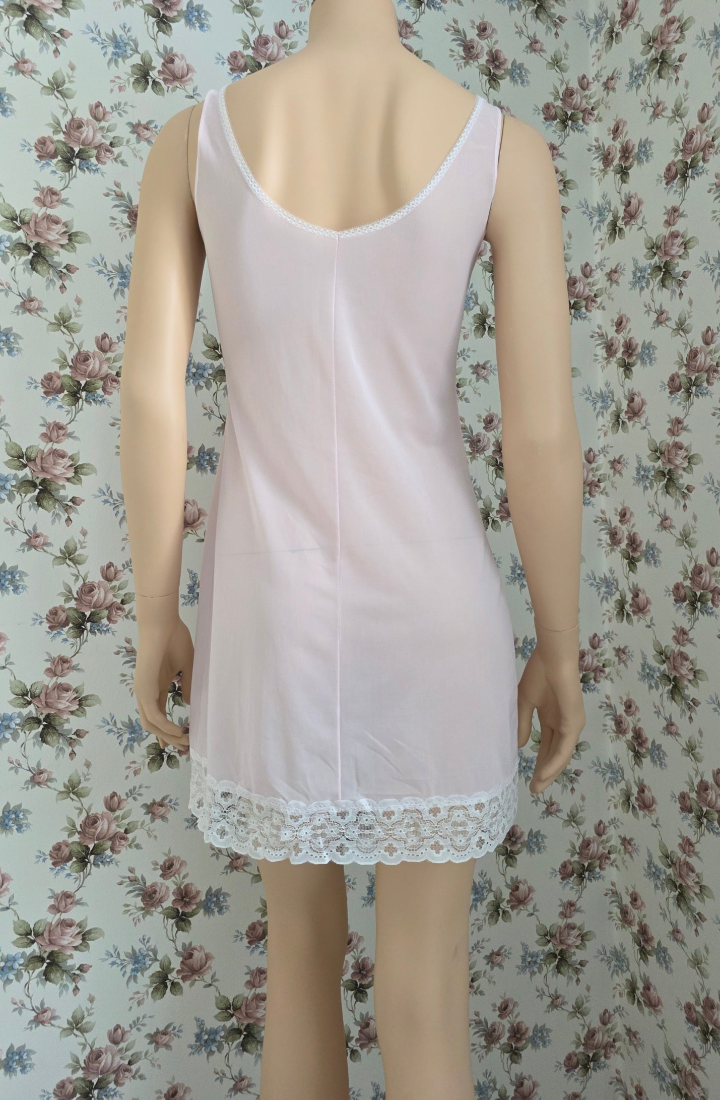 Pink short underwear from the 60s-70s, size 34-36