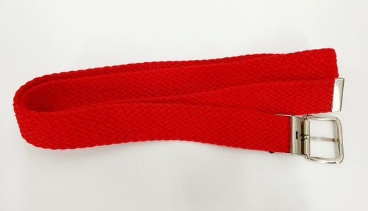 Punainen punosvyö 80-luvulta, pit.105cm