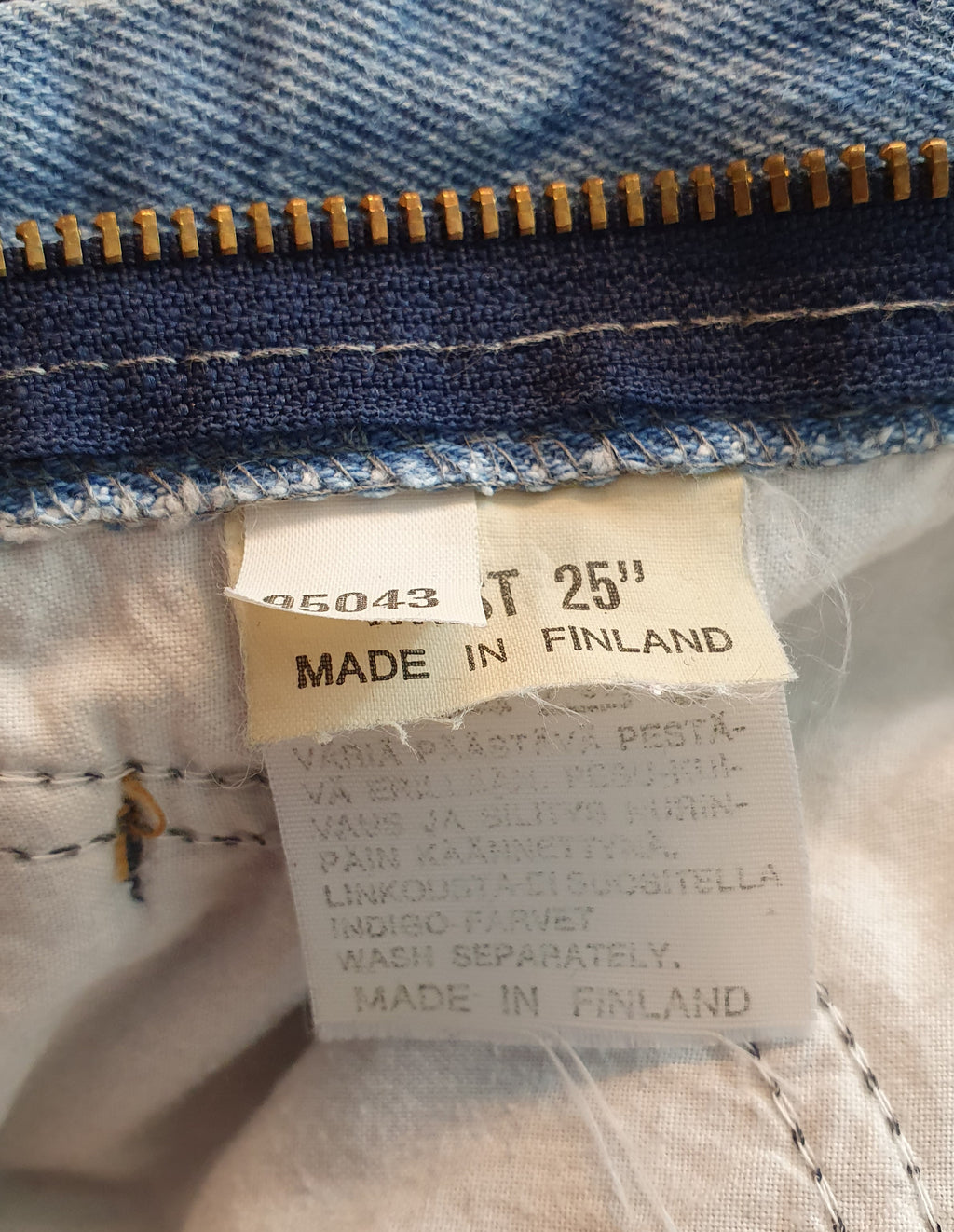 Very Nice, barrel-fit vintagefarkut 90-luvulta, vyötärö 72cm, koko 36