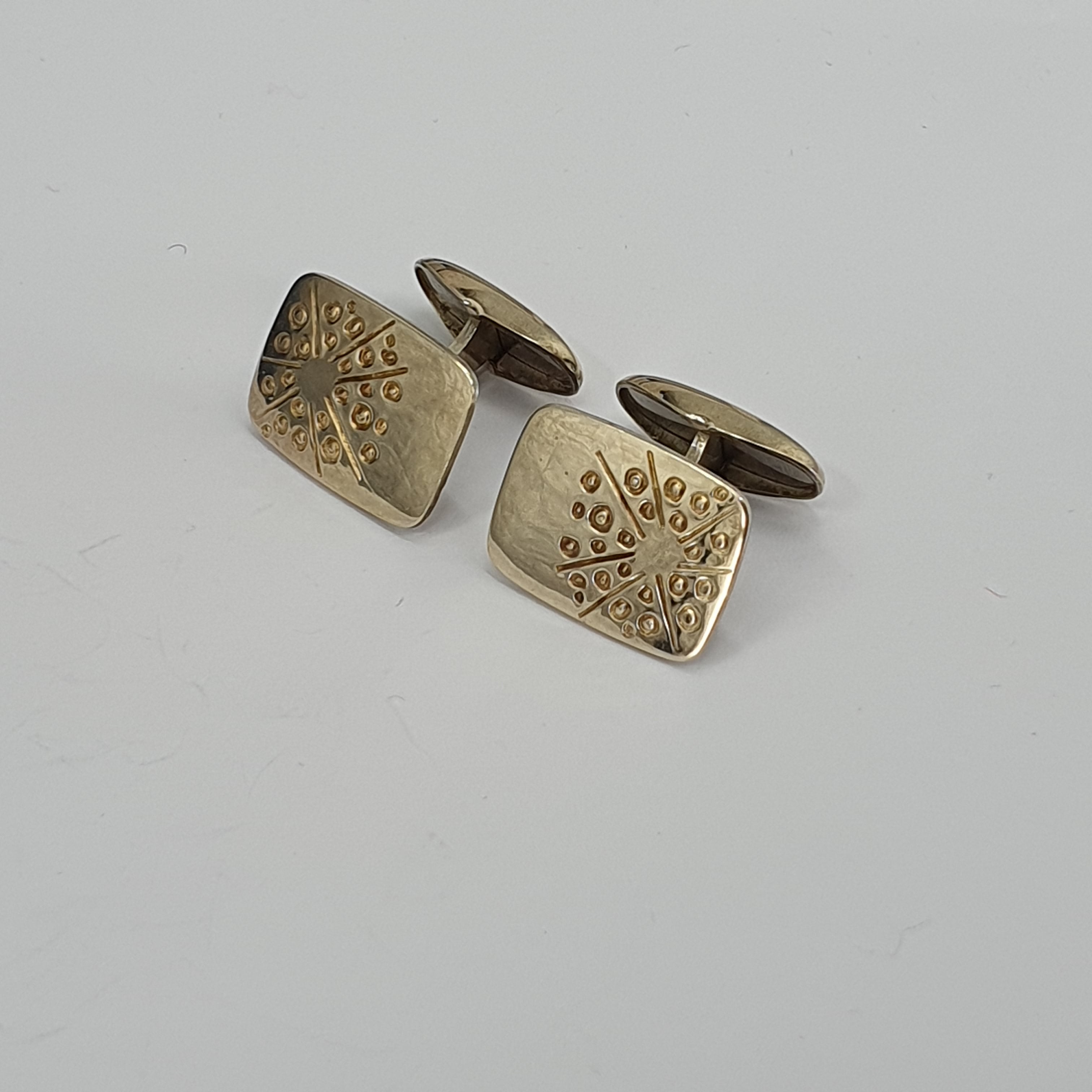Finnish silver cufflinks from 1979