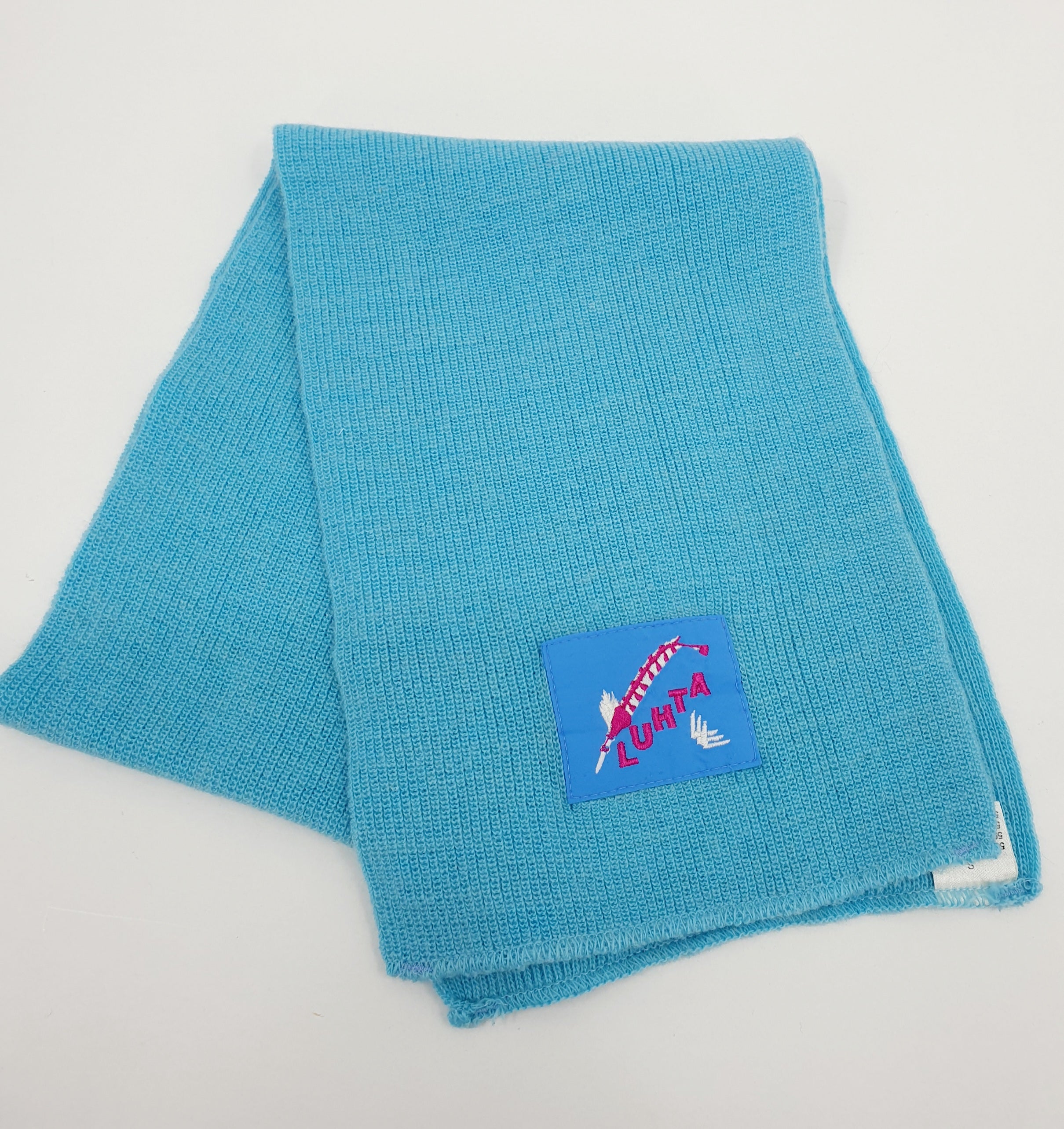 Luhta vintage talvihuivi 80-luvulta