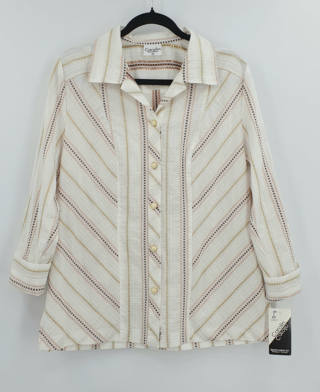 Carolin, unused women's blouse, size 38-40