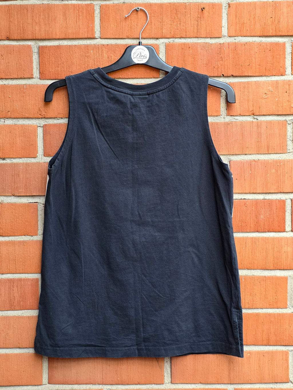 NIKE, Just do it- black top, 2000s, size S(36/38)
