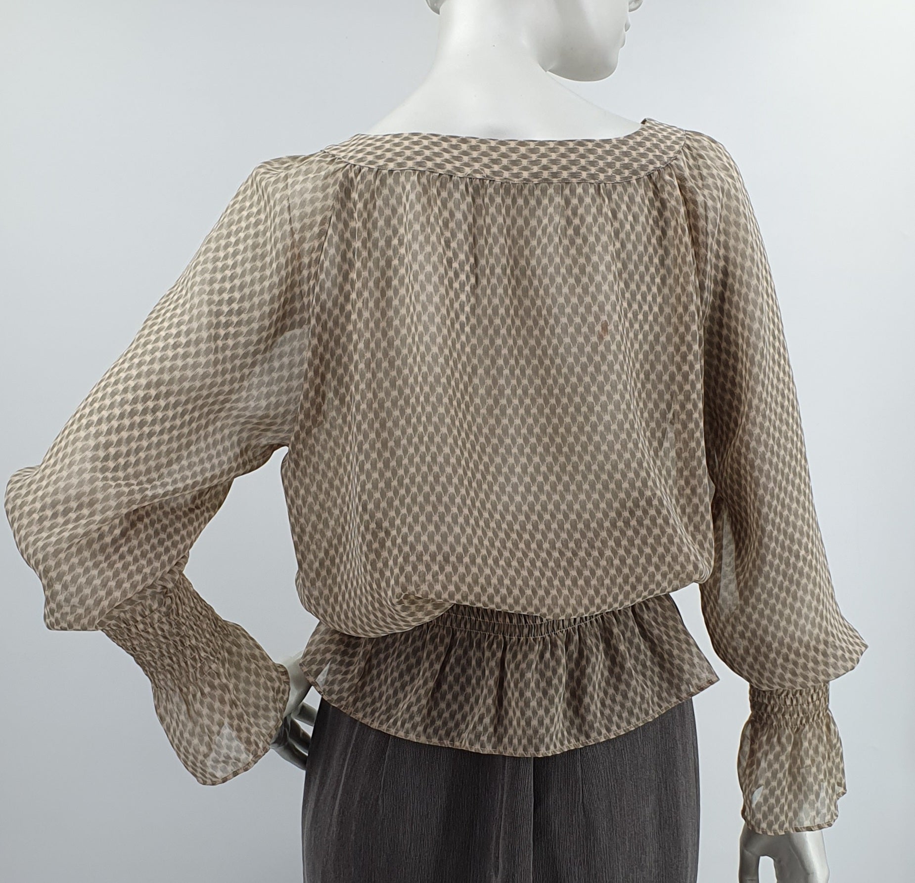 JAP Company, women's shirt from the 90s-2000s, 38-40