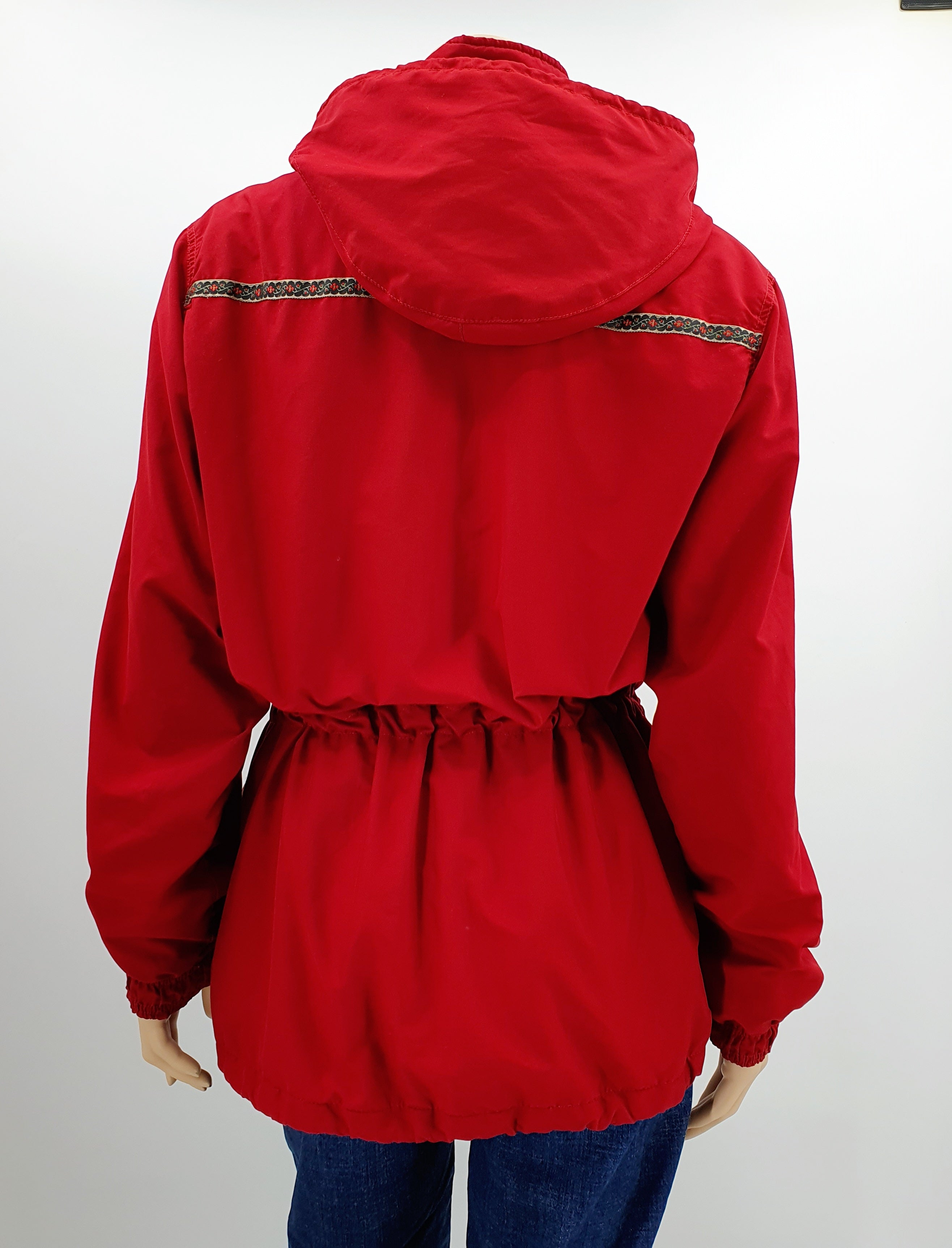 Flea market item, Rukka, women's outdoor jacket from the 90s, size 38/40