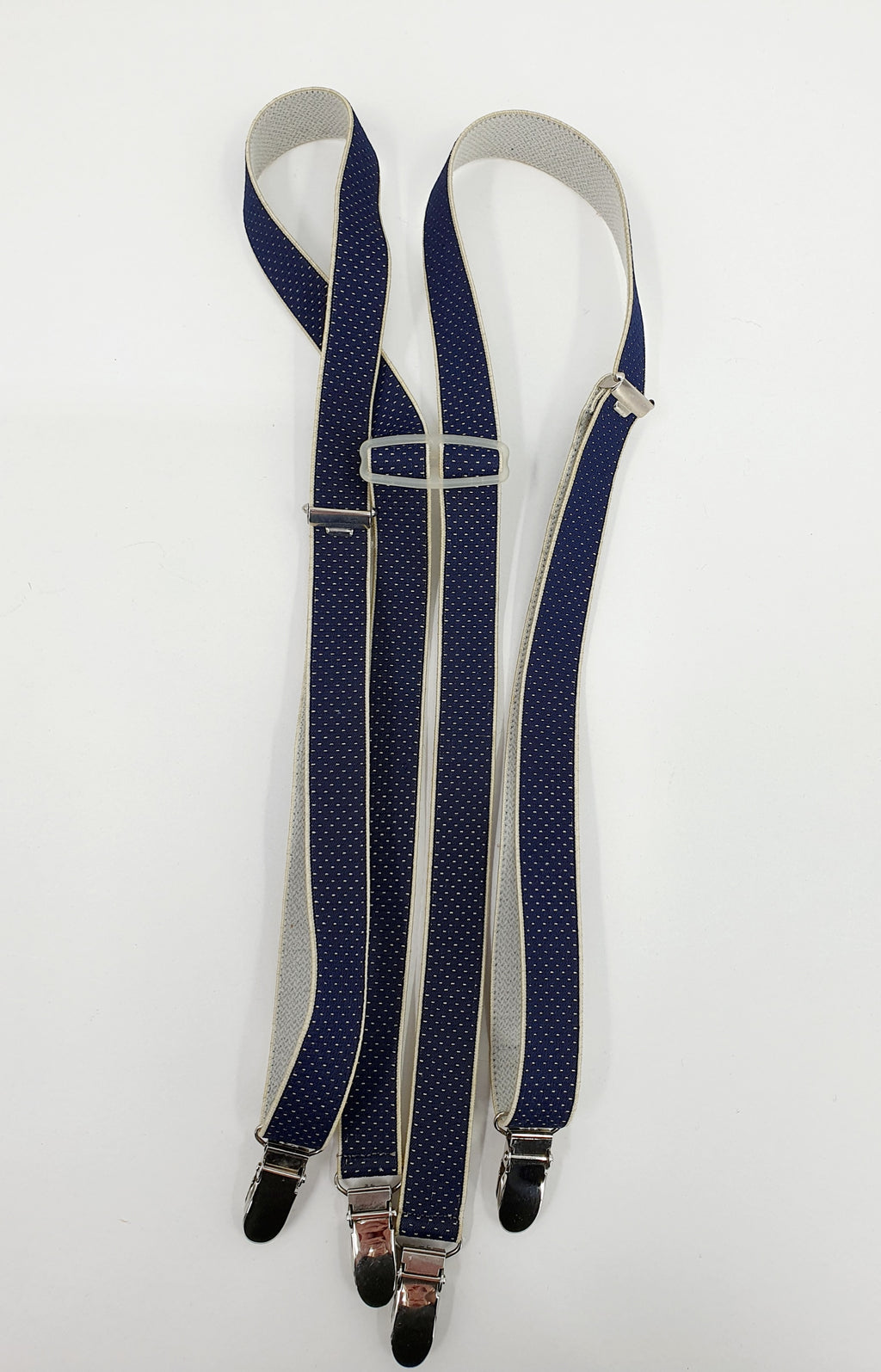 Kapeat olkaimet klipsikiinnityksellä, H-malli