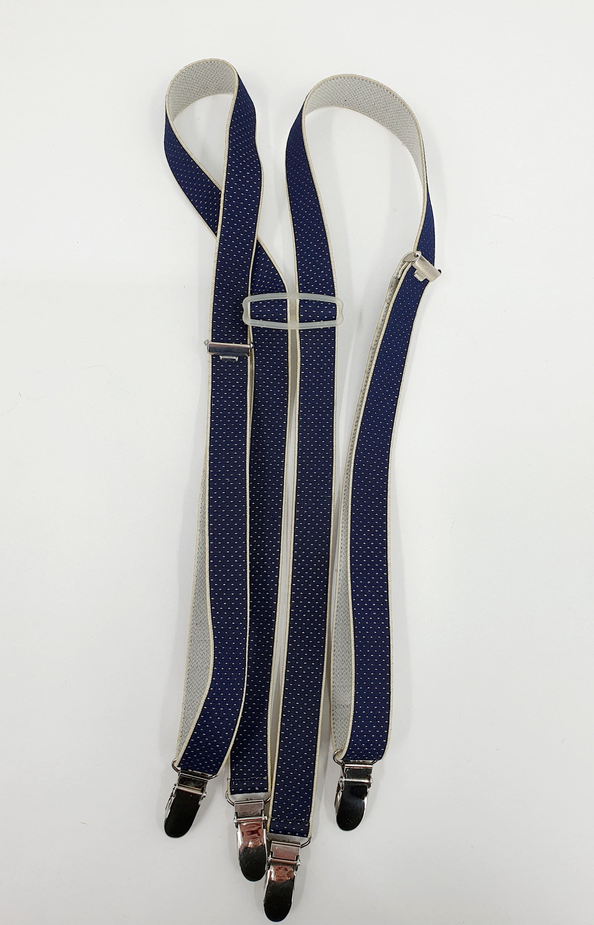 Kapeat olkaimet klipsikiinnityksellä, H-malli