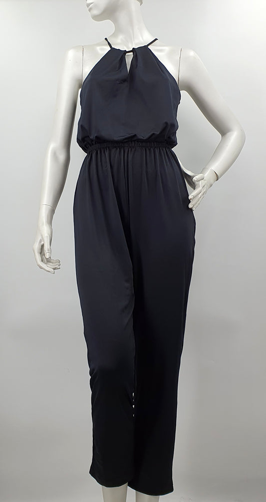 Just be, black party jumpsuit, size 34-36