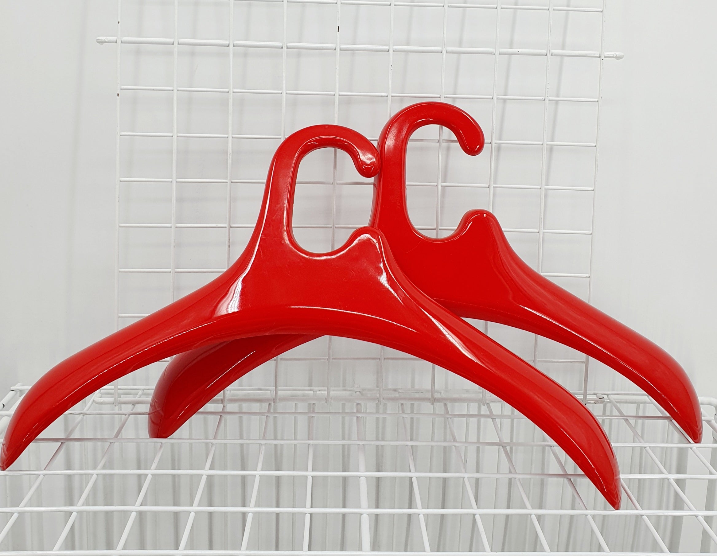 MK-Tuote Punainen vintagehengari 1970-80-luvulta 2kpl setti