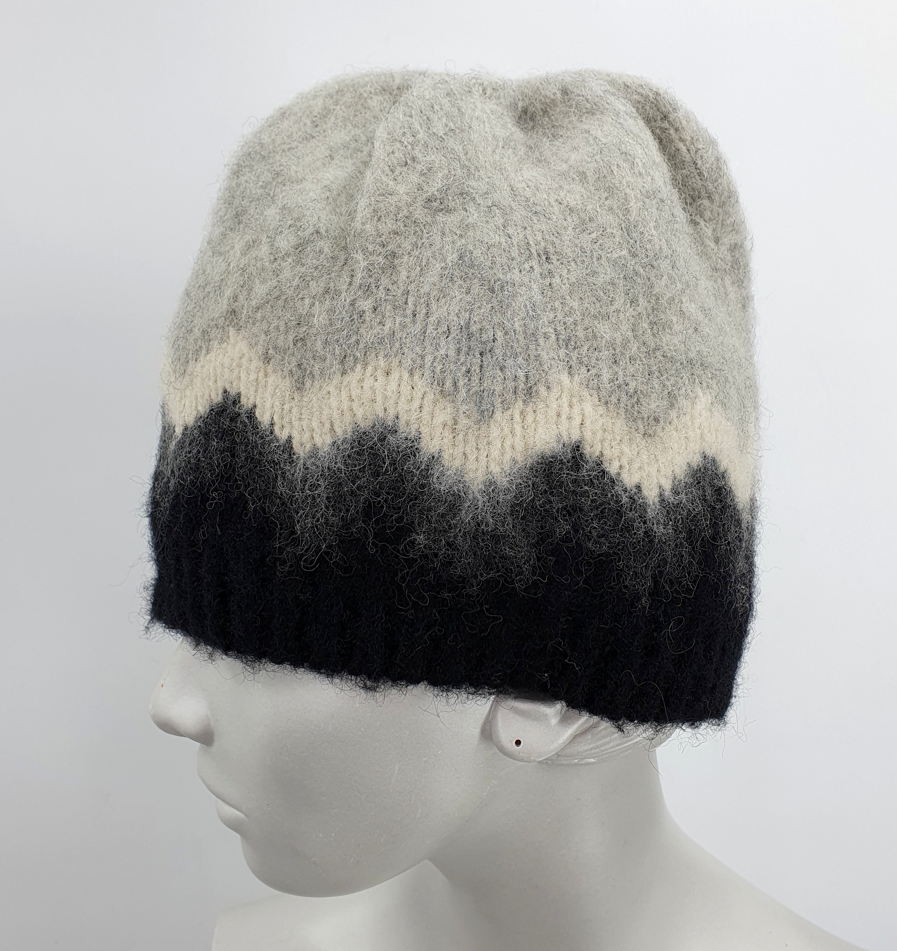 Börjesson, wool beanie from the 90s-2000s