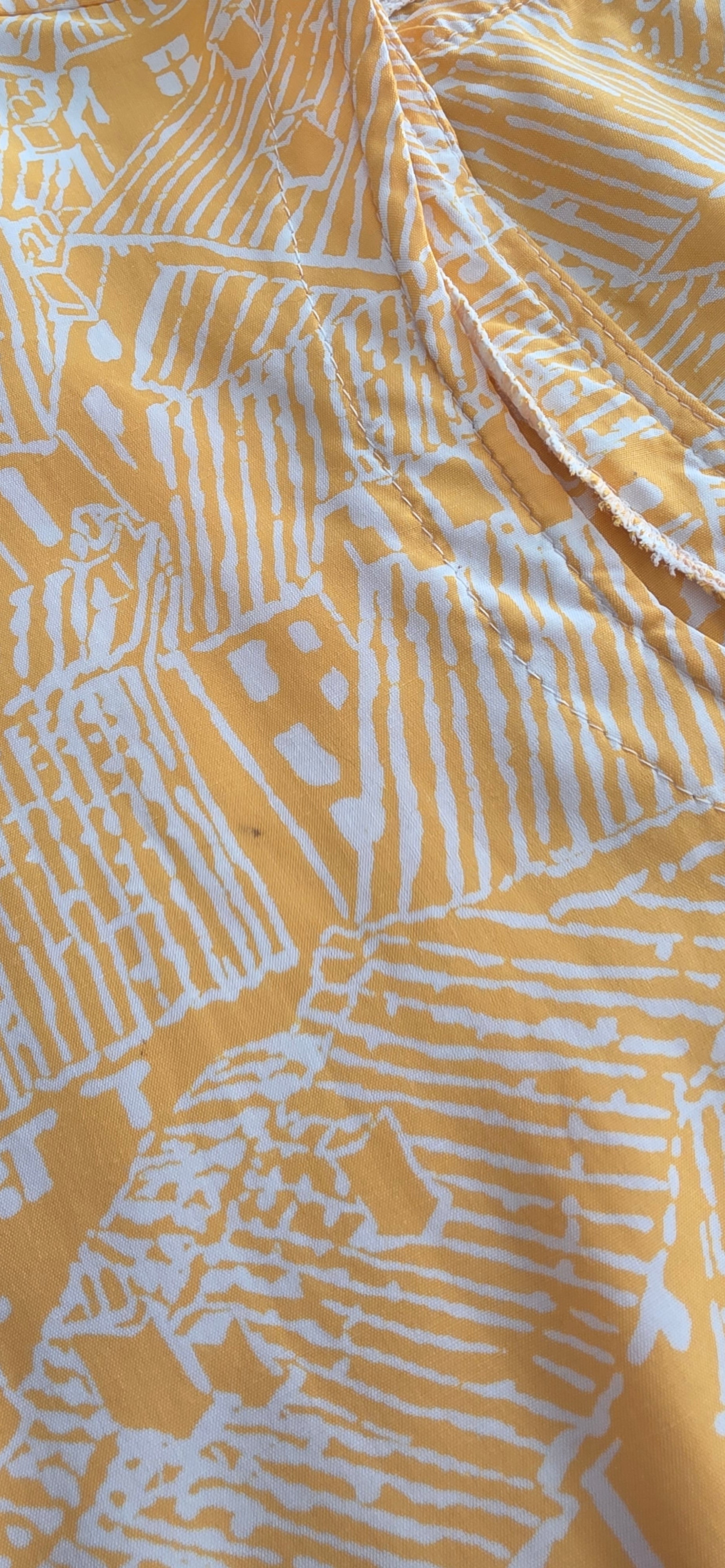 Globe Hope, yellow summer dress from the 2000s, size 38/40(M)