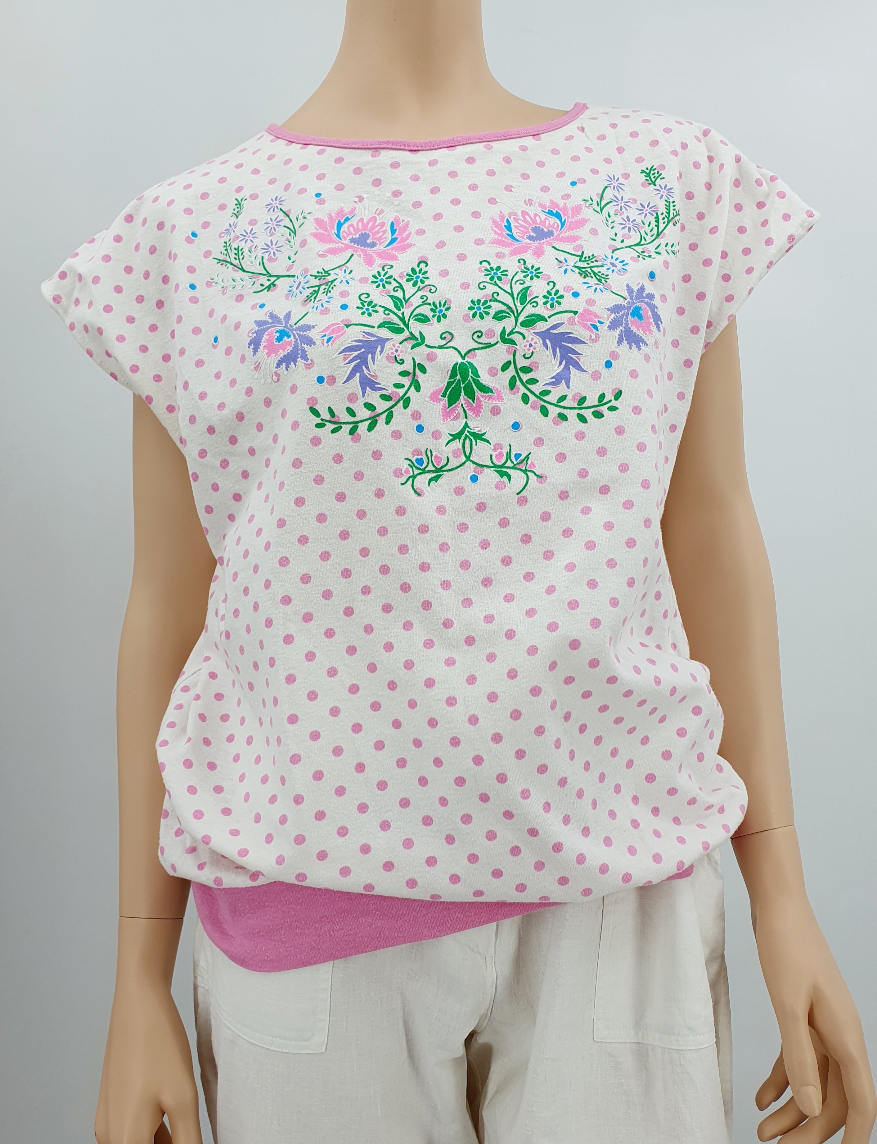 BJFrog, T-shirt from the 80s, size 38-40-42