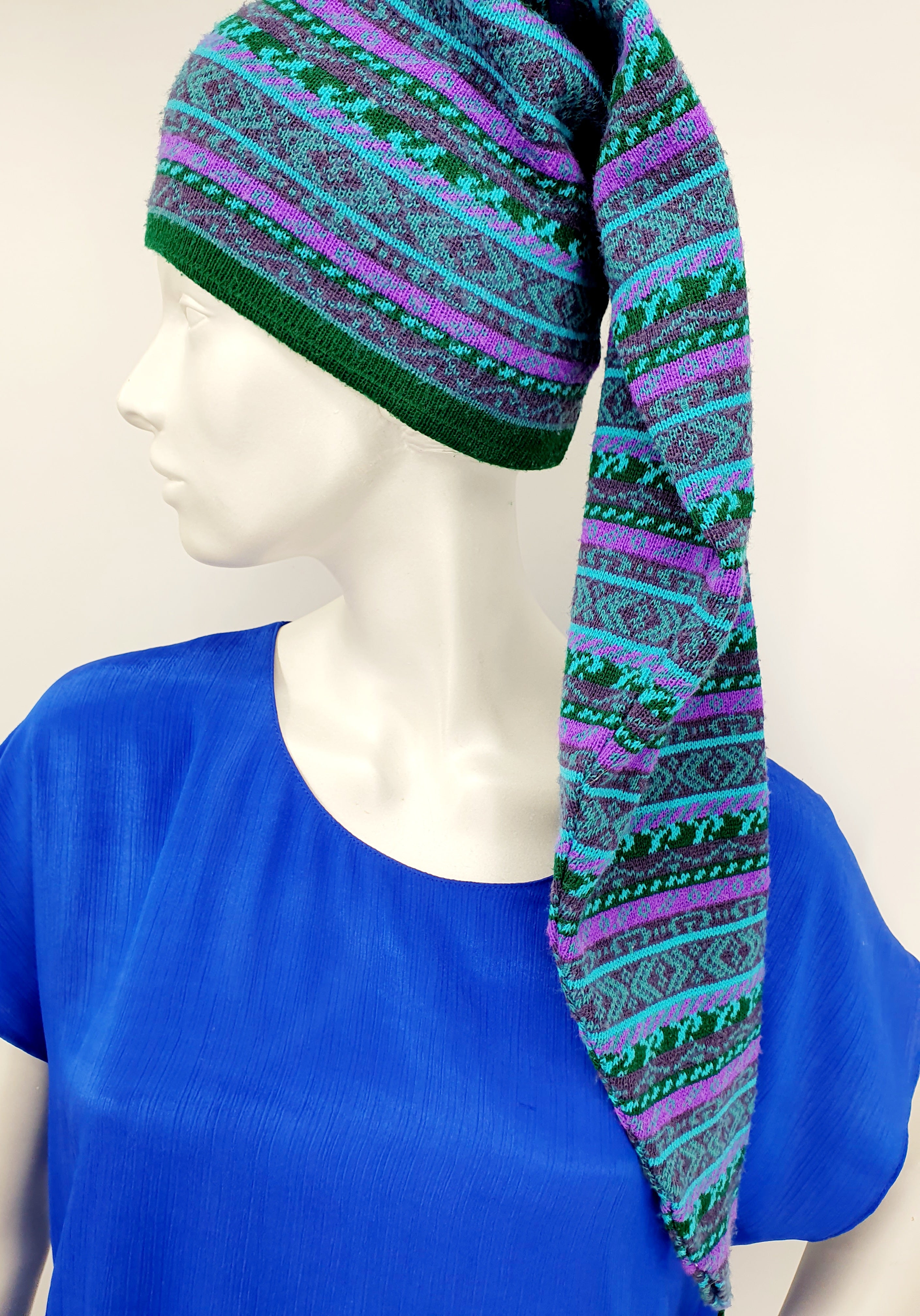 Speedline, long beanie from the 80s