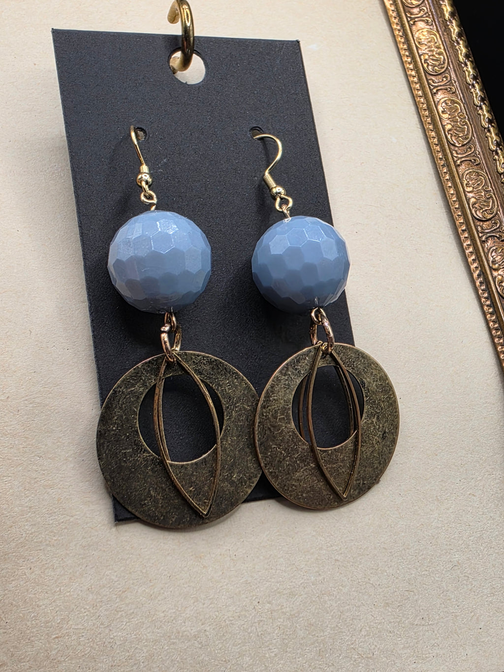 UpCycled by Pivis, Sunny, recycled earrings, no.9