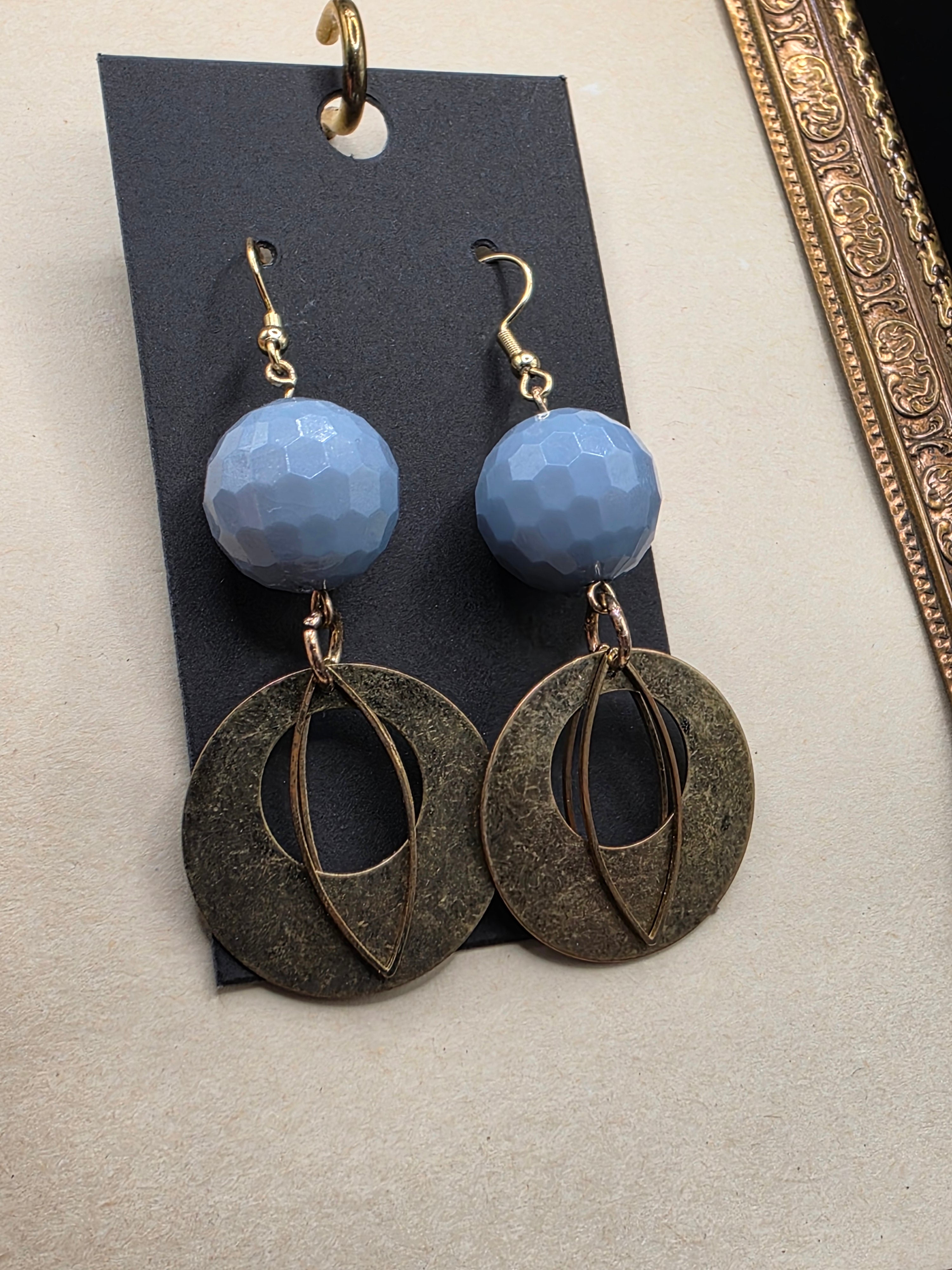 UpCycled by Pivis, Sunny, recycled earrings, no.9