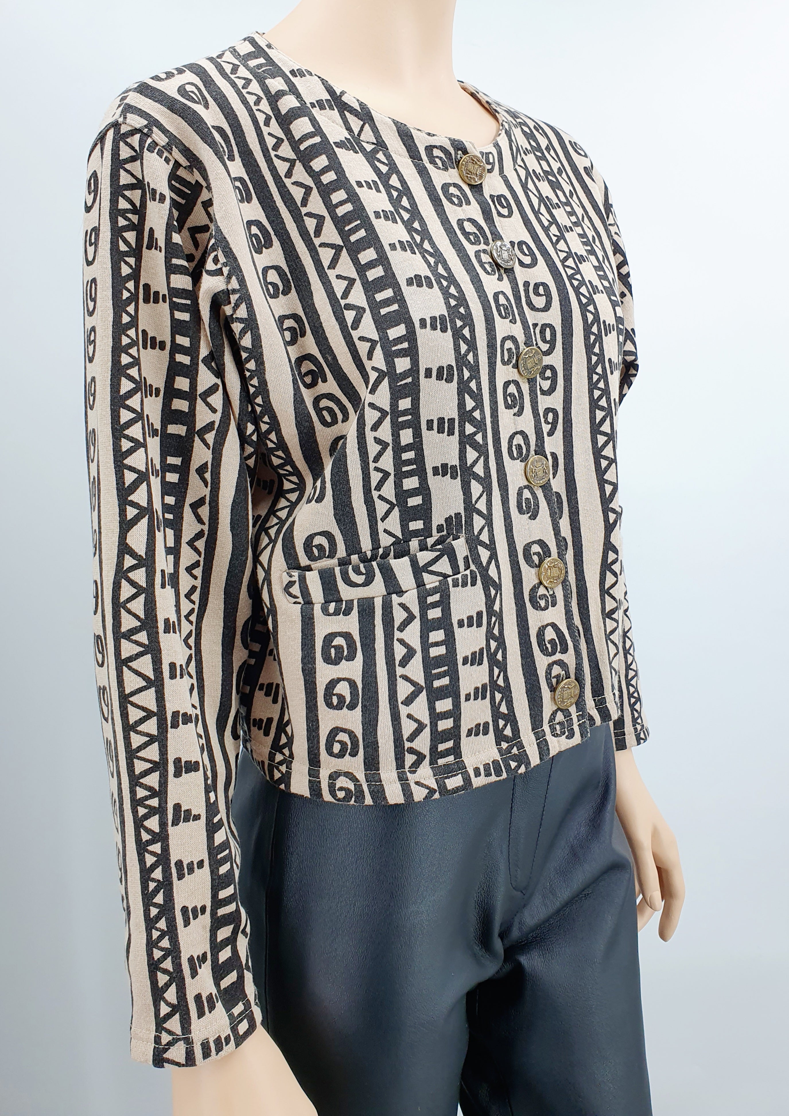 Net Fashion, sweatshirt from the 80s-90s, size 38/40
