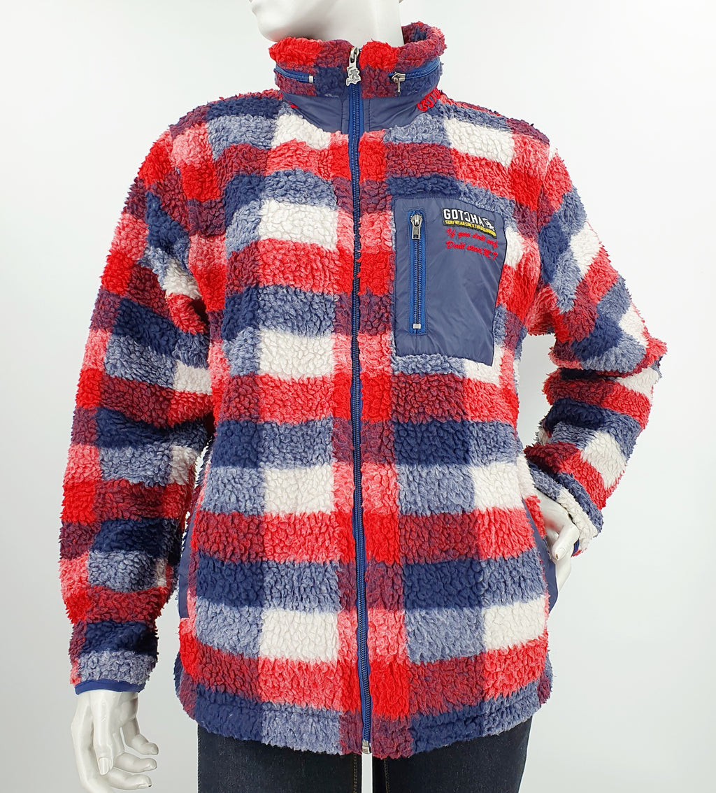 Gotcha, surfer fleece jacket, size 38-40