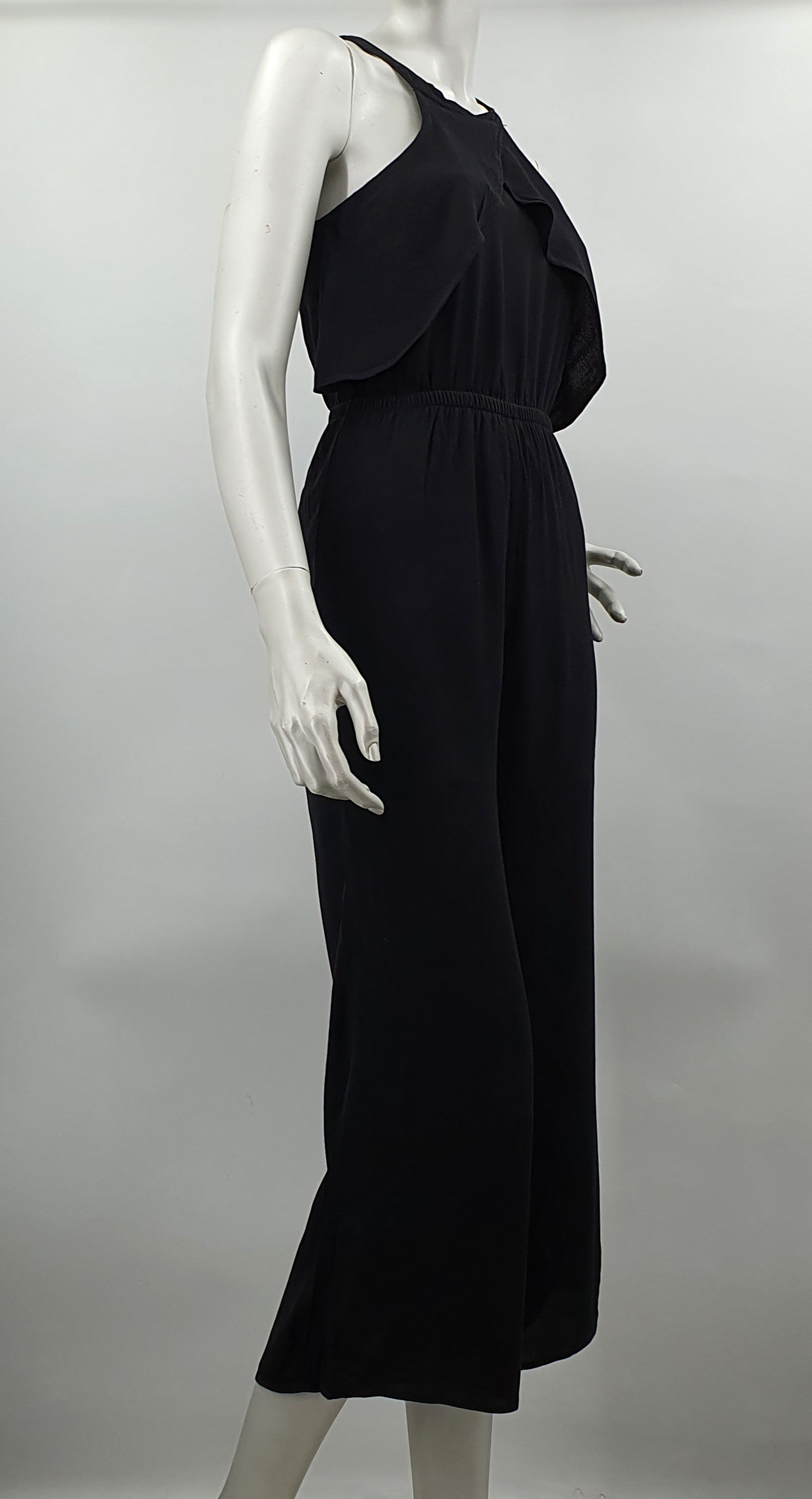 Miami, black party jumpsuit, size 34